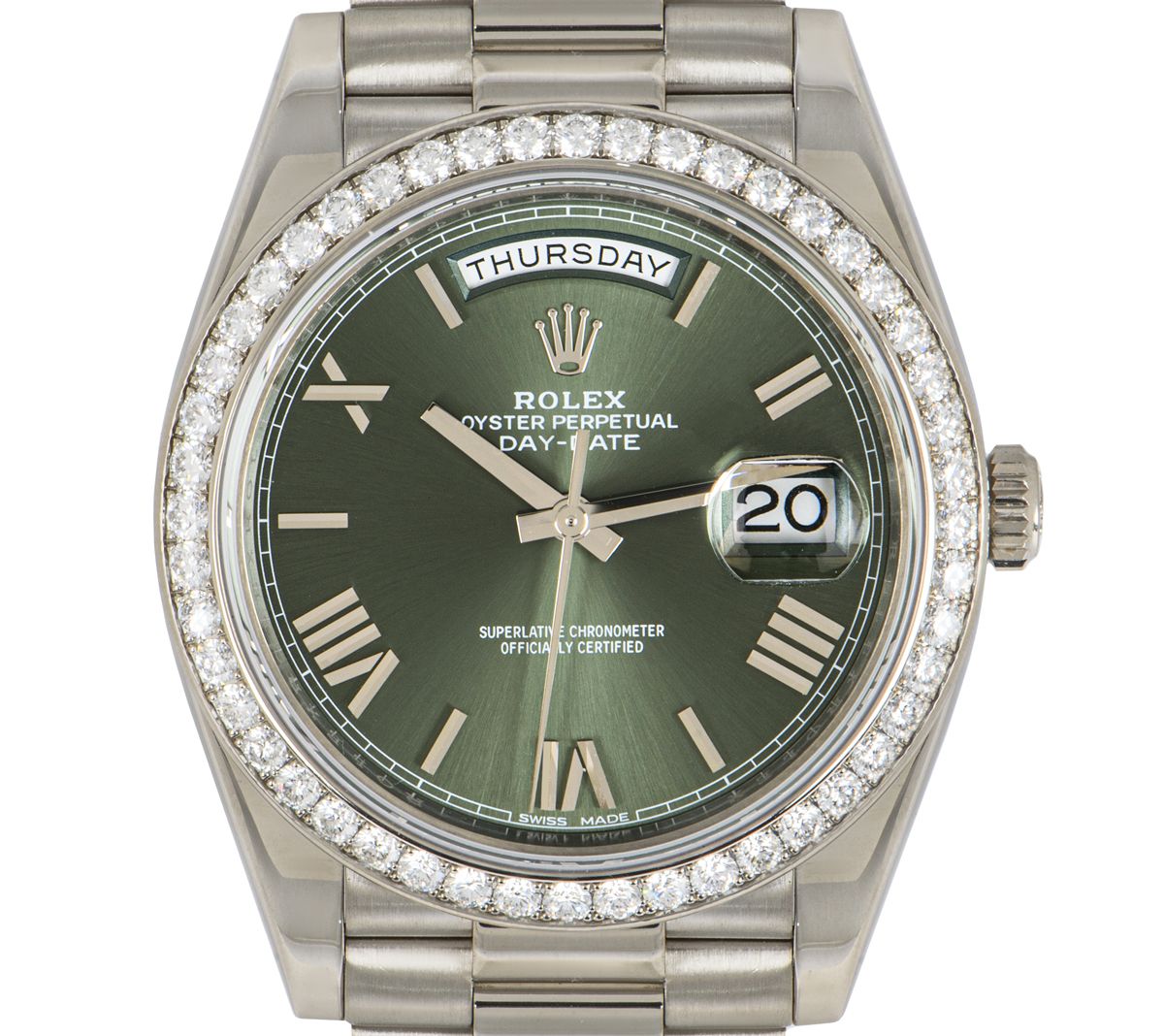 Rolex Day-Date 40 228349 RBR Thumbnail 6