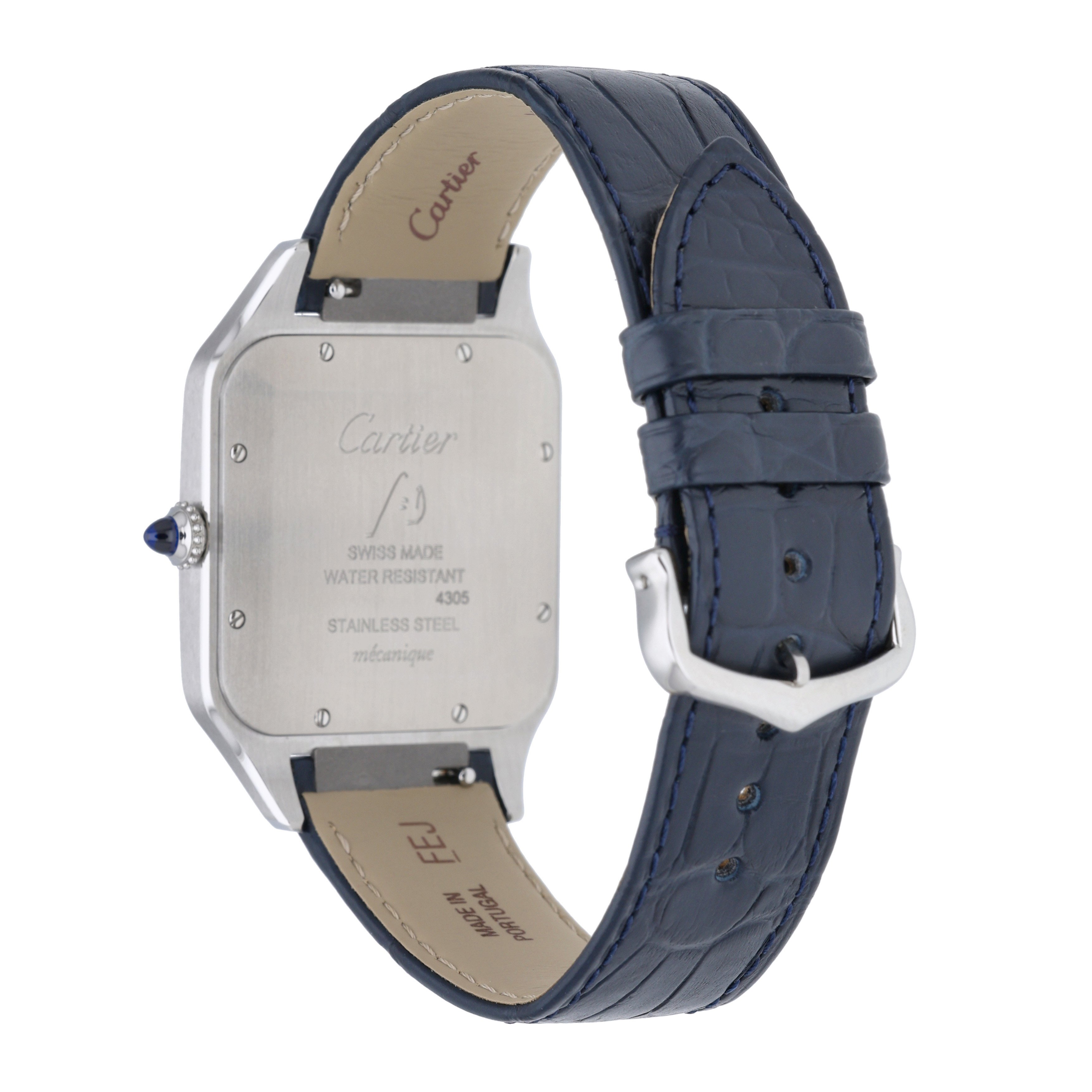 Cartier Santos Dumont WSSA0032 Thumbnail 3