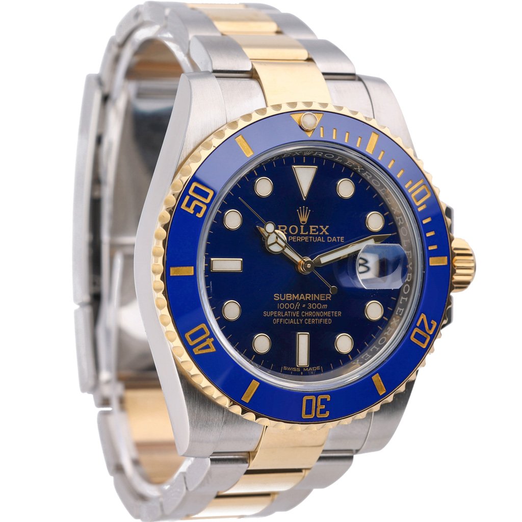 Rolex Submariner 116613 LB Thumbnail 5