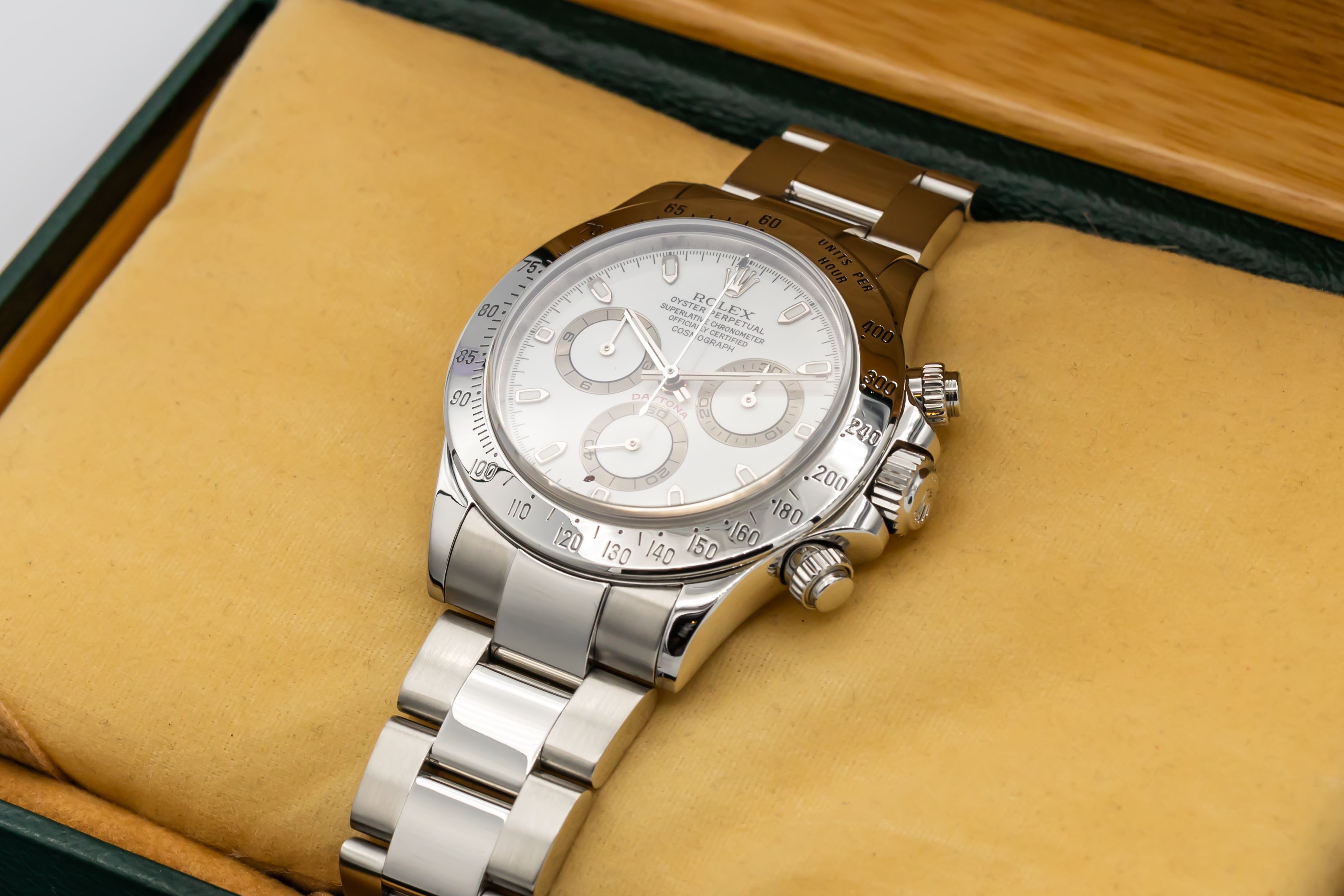 Rolex Daytona 116520 Thumbnail 5