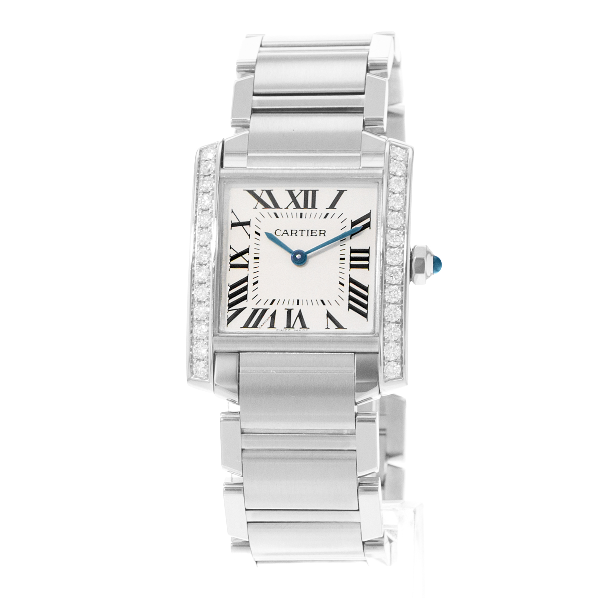 Cartier Tank Francaise W4TA0009 Thumbnail 4