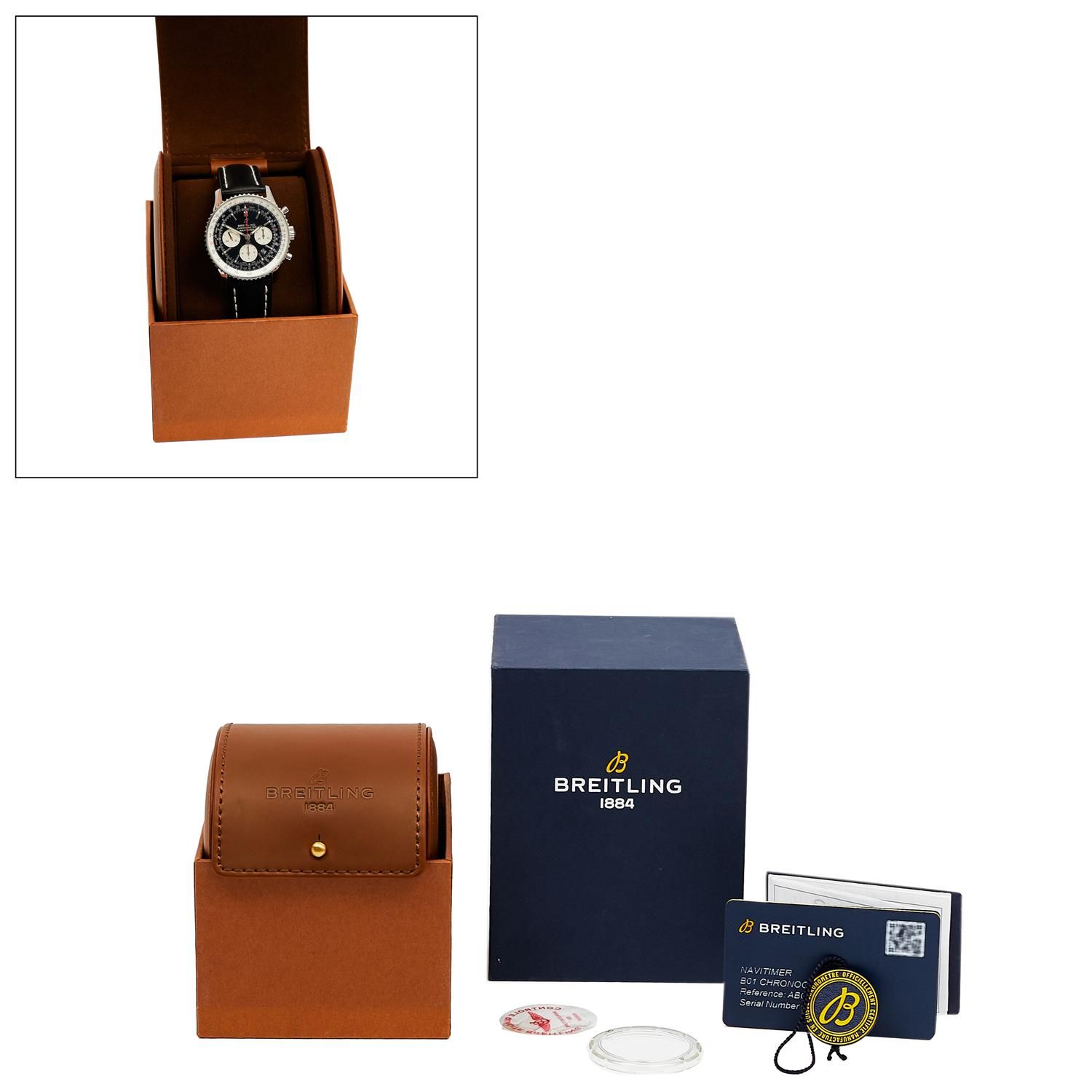 Breitling Navitimer B01 Chronograph 43 AB0121 Thumbnail 6
