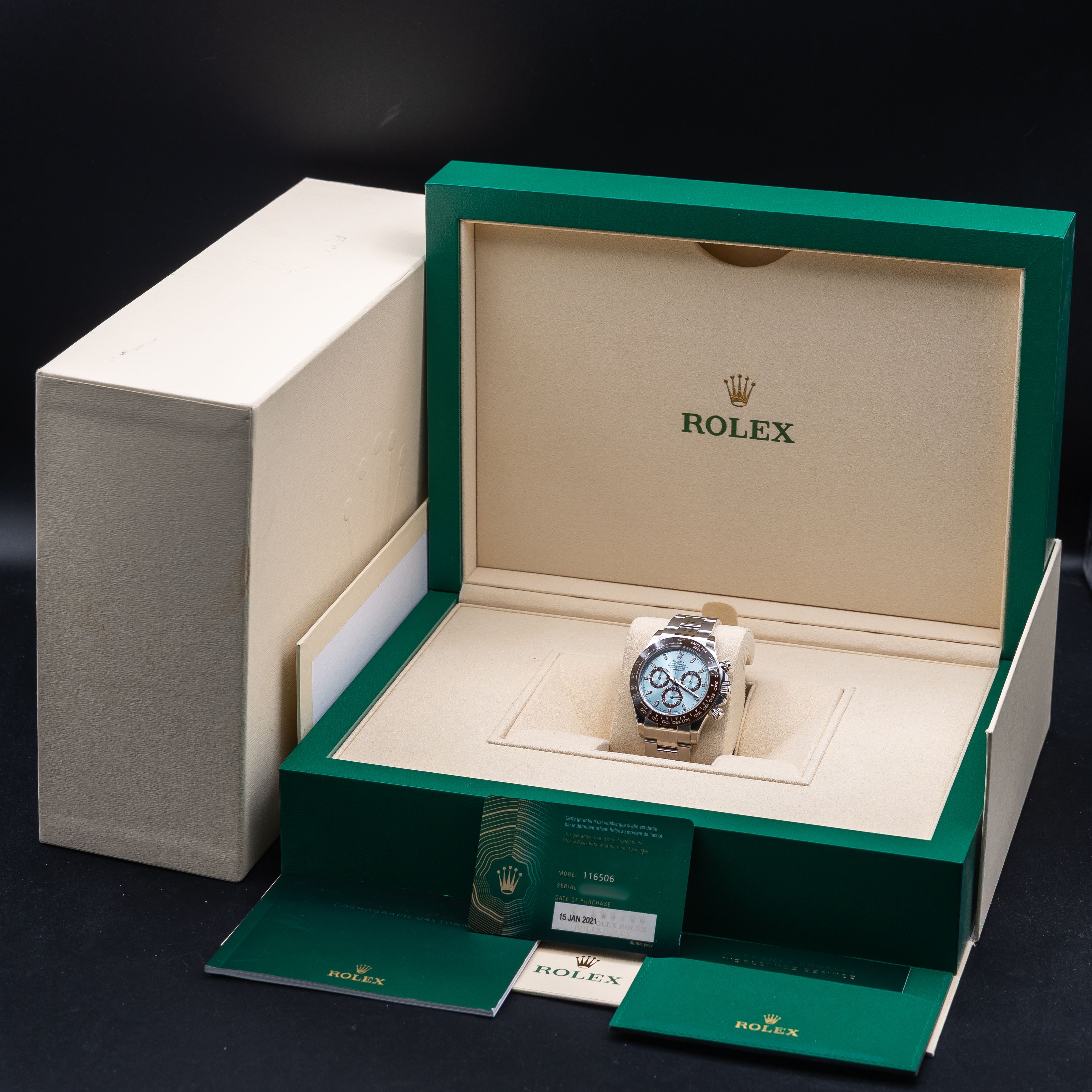 Rolex Daytona 116506 Thumbnail 7
