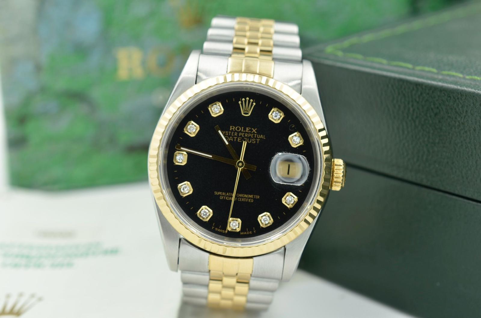 Rolex Datejust 16233 Thumbnail 5