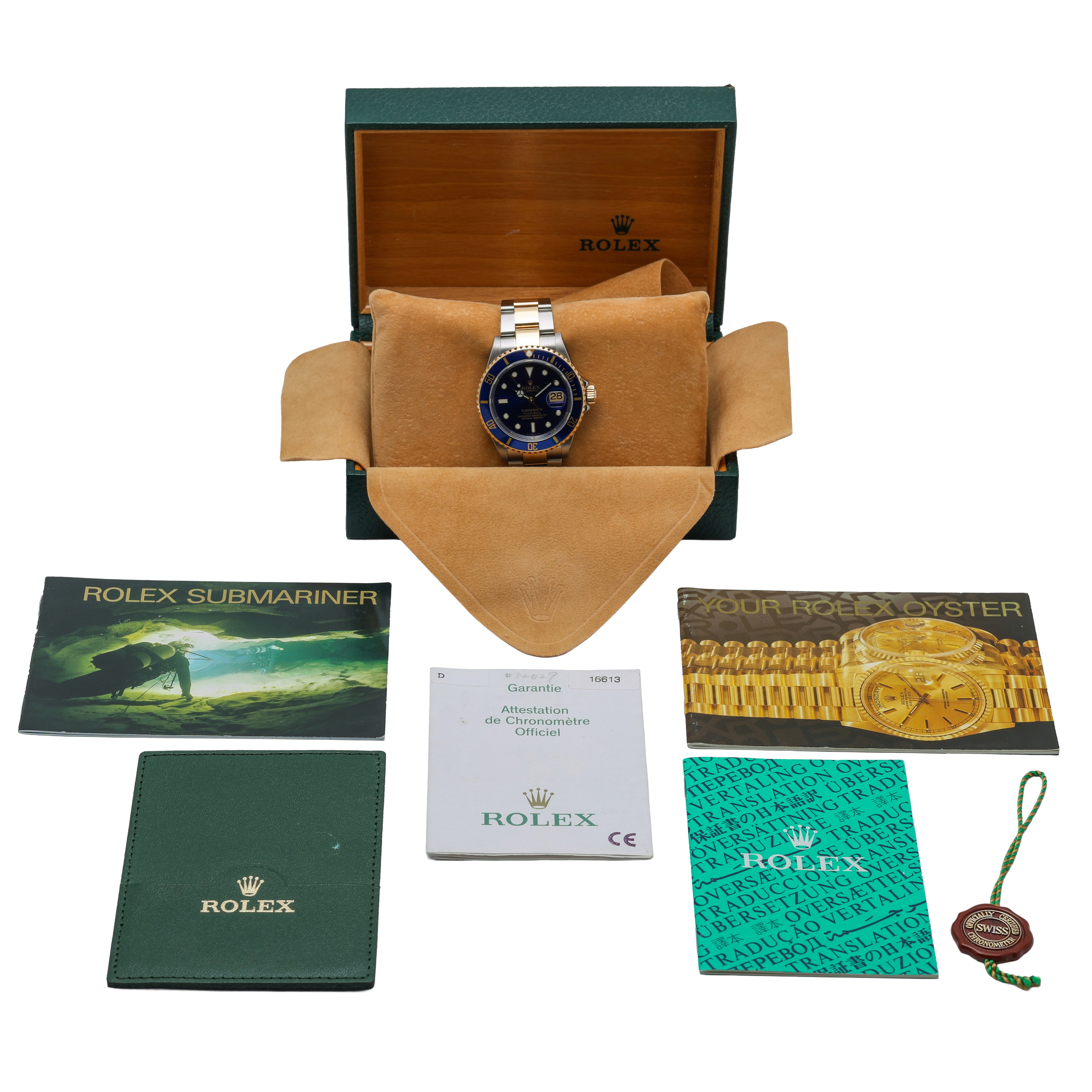 Rolex Submariner 16613 Thumbnail 5