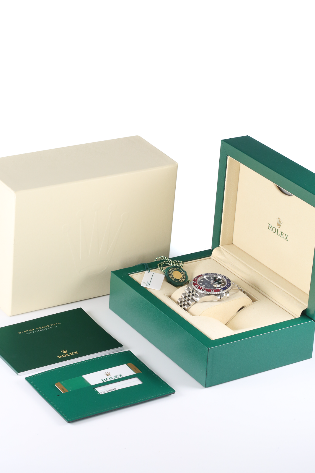 Rolex GMT Master II 126710 BLRO Thumbnail 7