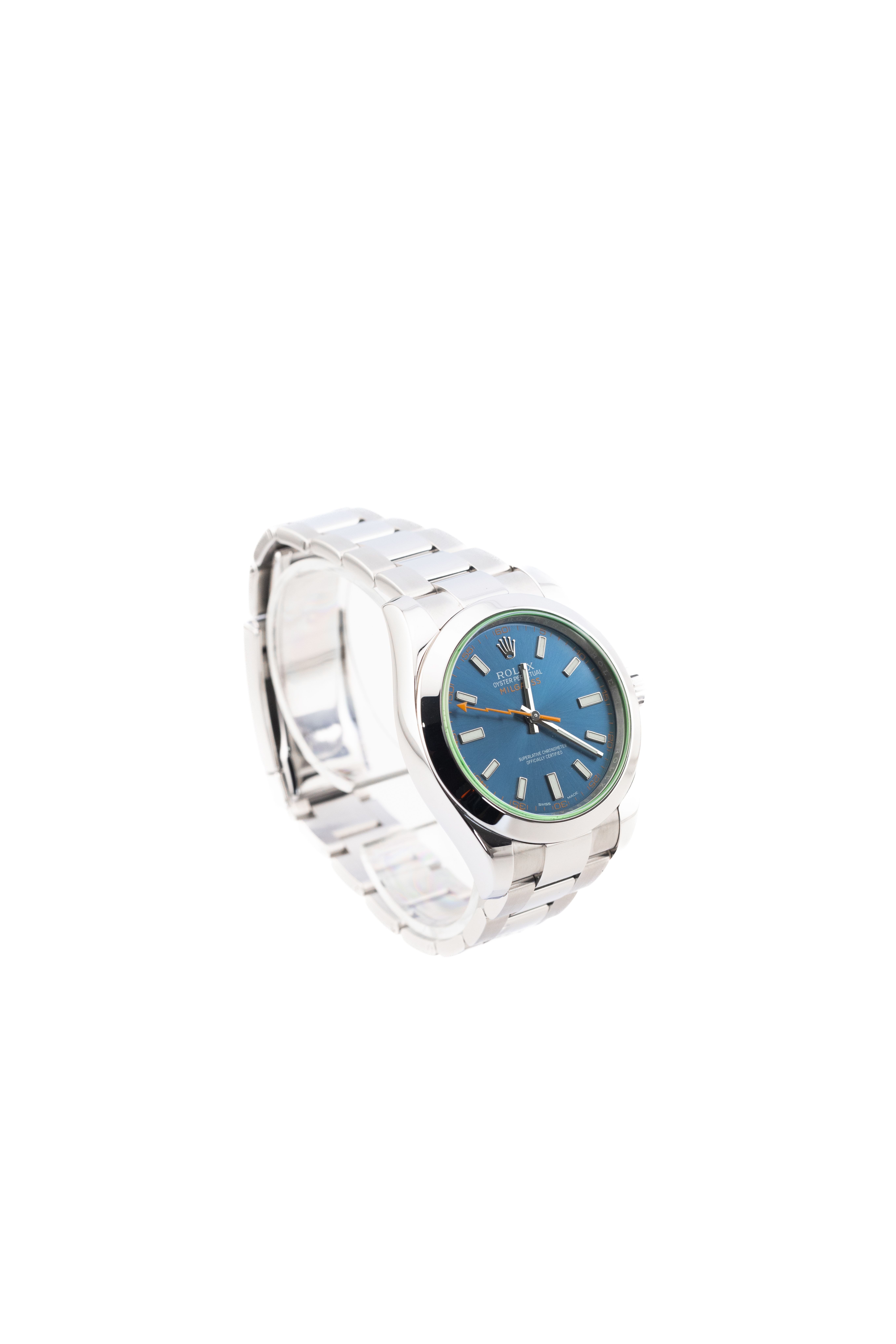 Rolex Milgauss 116400 GV Thumbnail 3