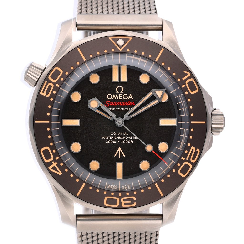 Omega Seamaster Diver 300m James Bond Edition Brown Dial
