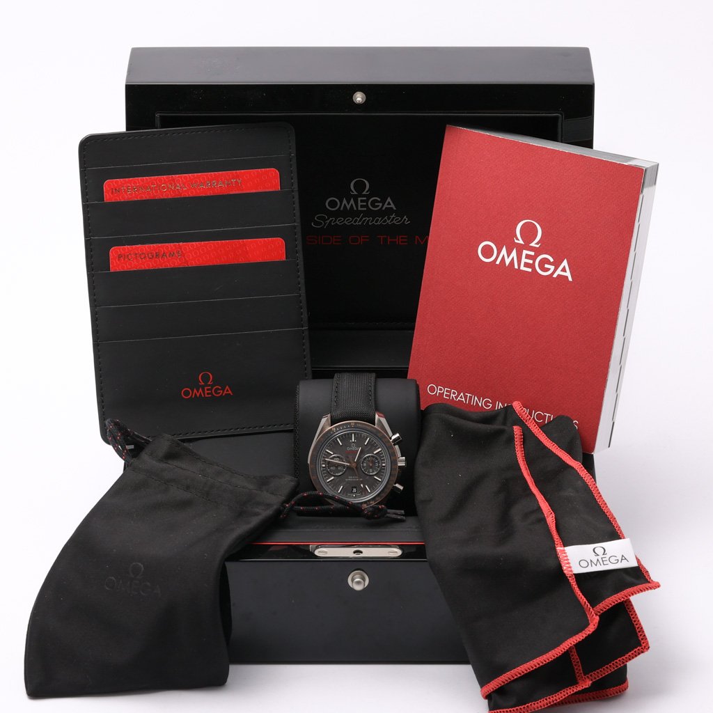 Omega Speedmaster Dark Side of the Moon 311.63.44.51.99.001 Thumbnail 7