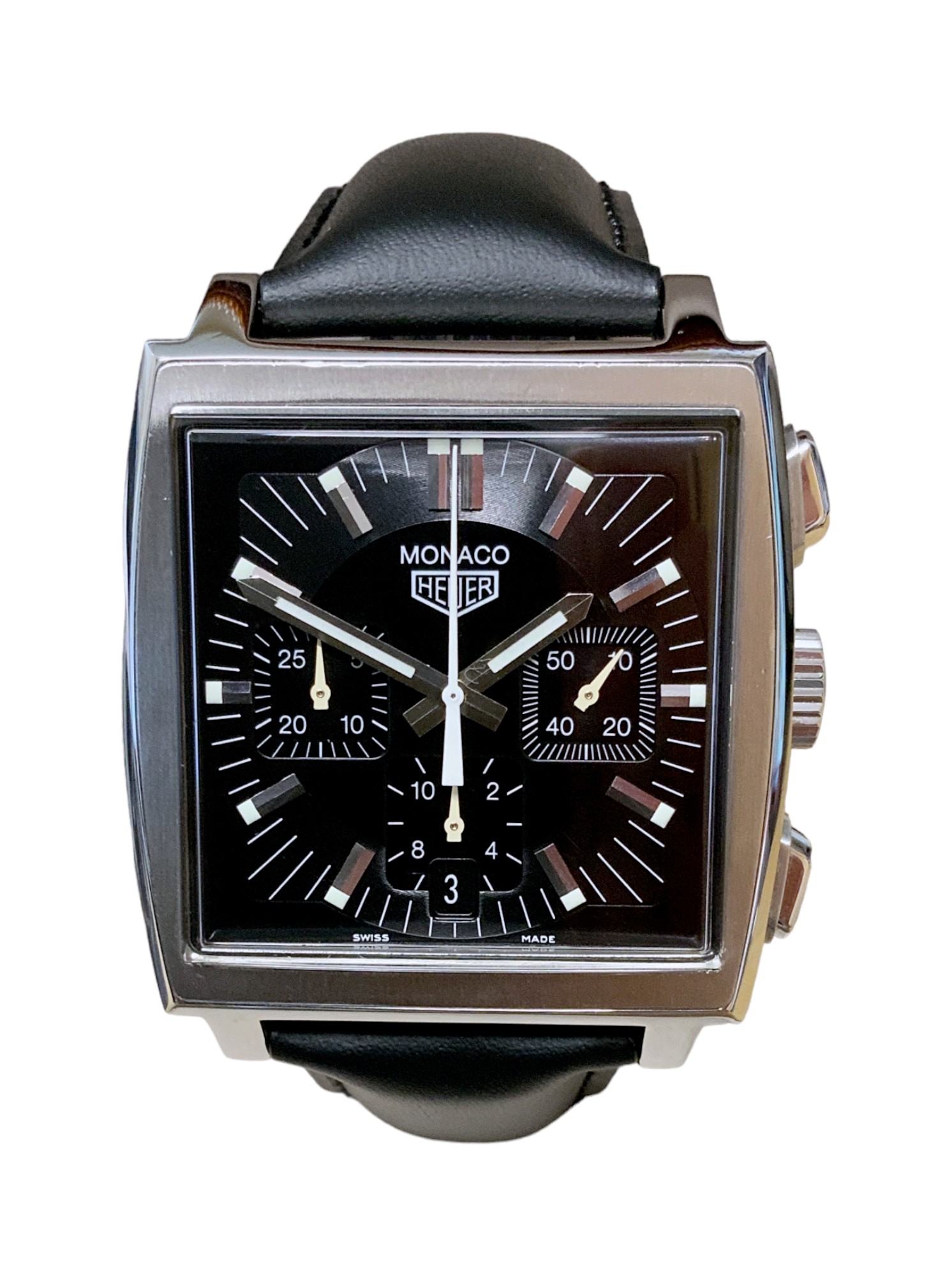 Tag Heuer Monaco CS2111 Thumbnail 1