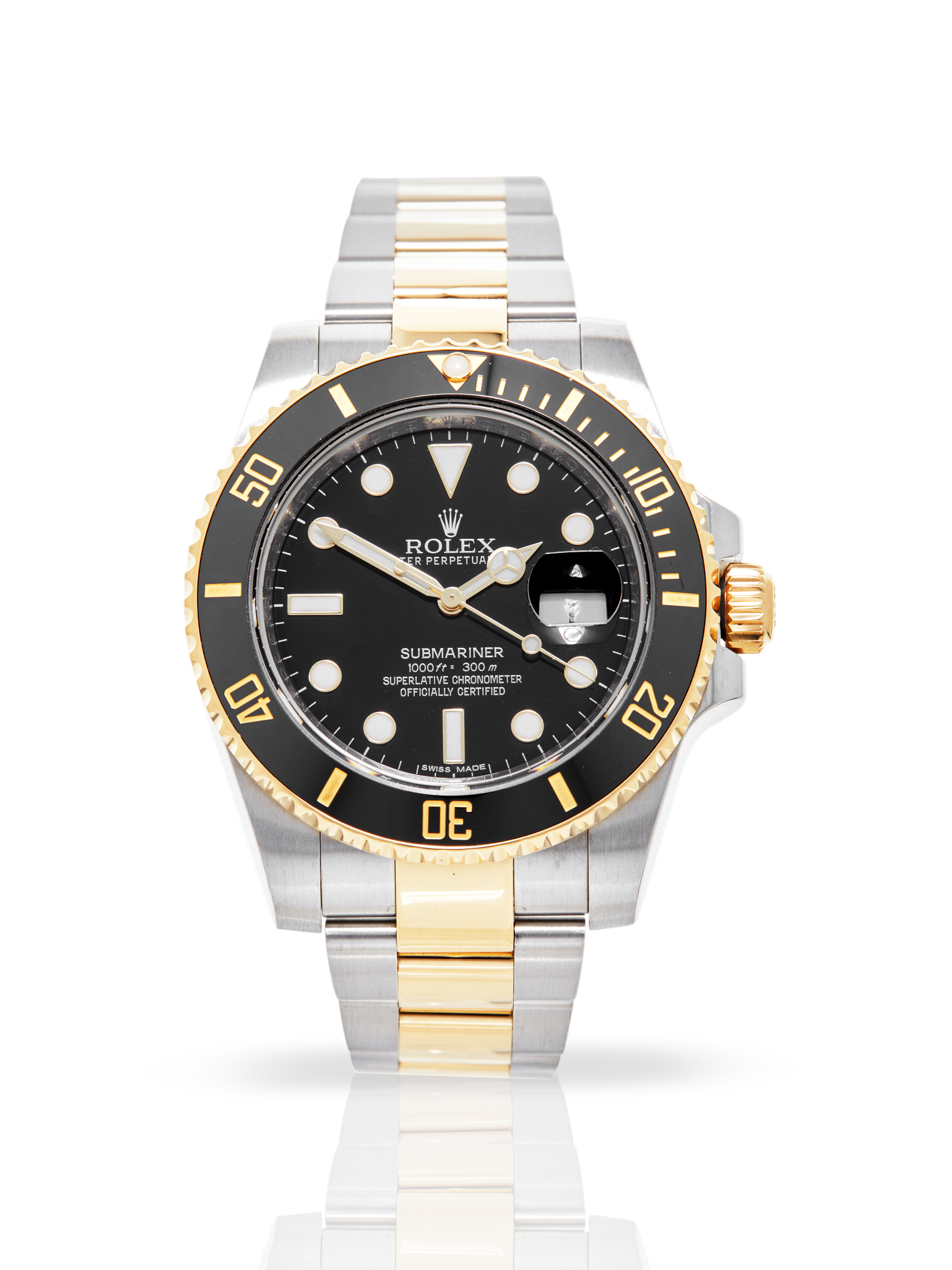 Rolex Submariner 116613 LN Thumbnail 1