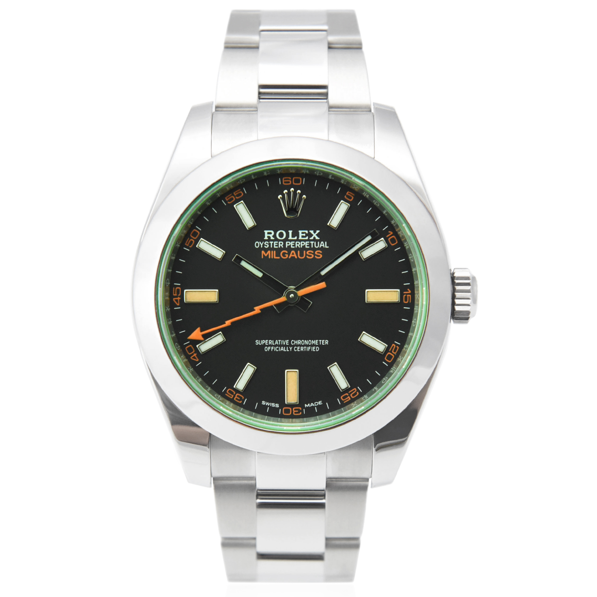 Rolex Milgauss 116400 GV Thumbnail 1