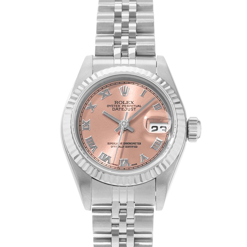 Rolex Datejust Lady - Salmon Roman Numeral Dial