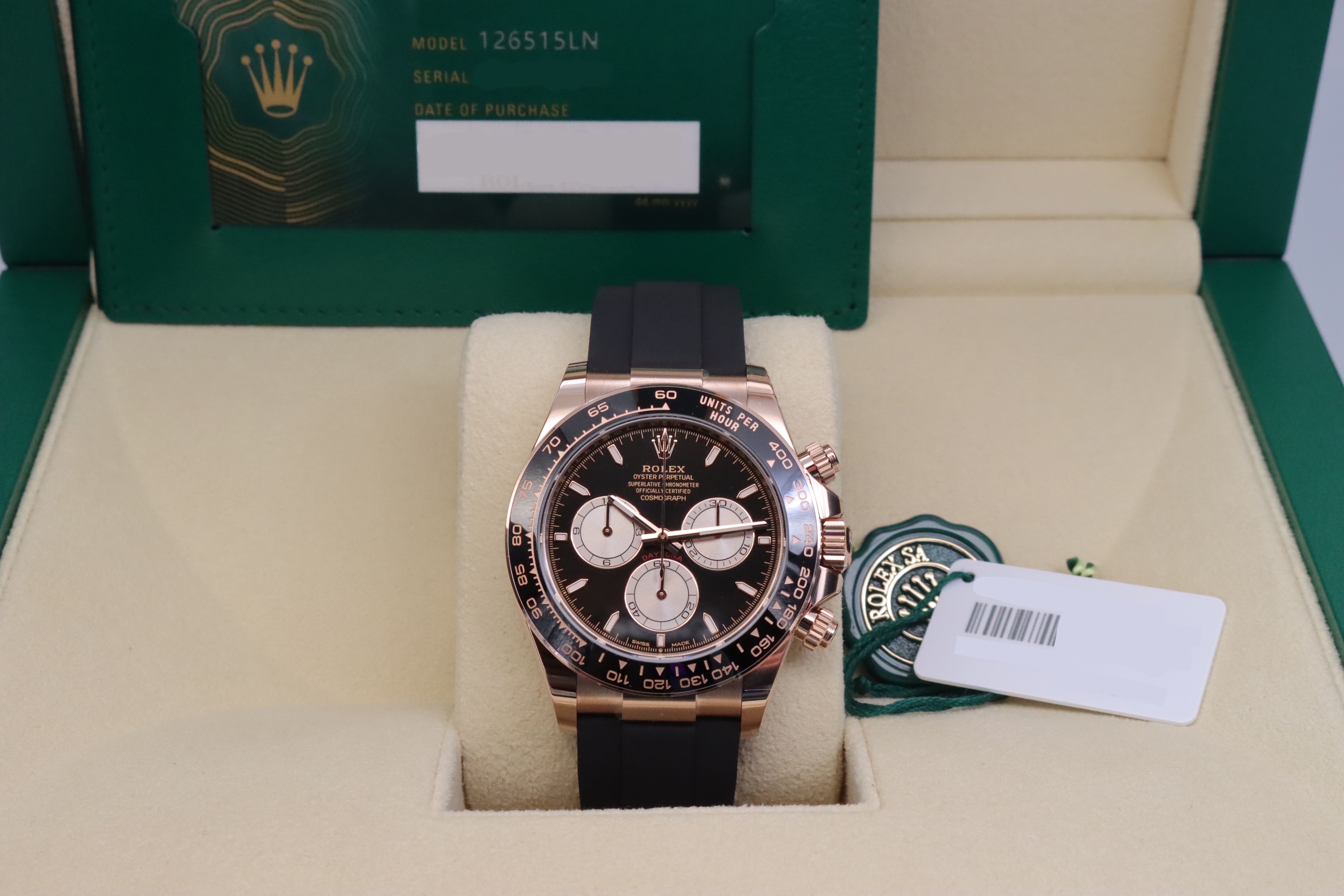 Rolex Daytona 126515 LN Thumbnail 7