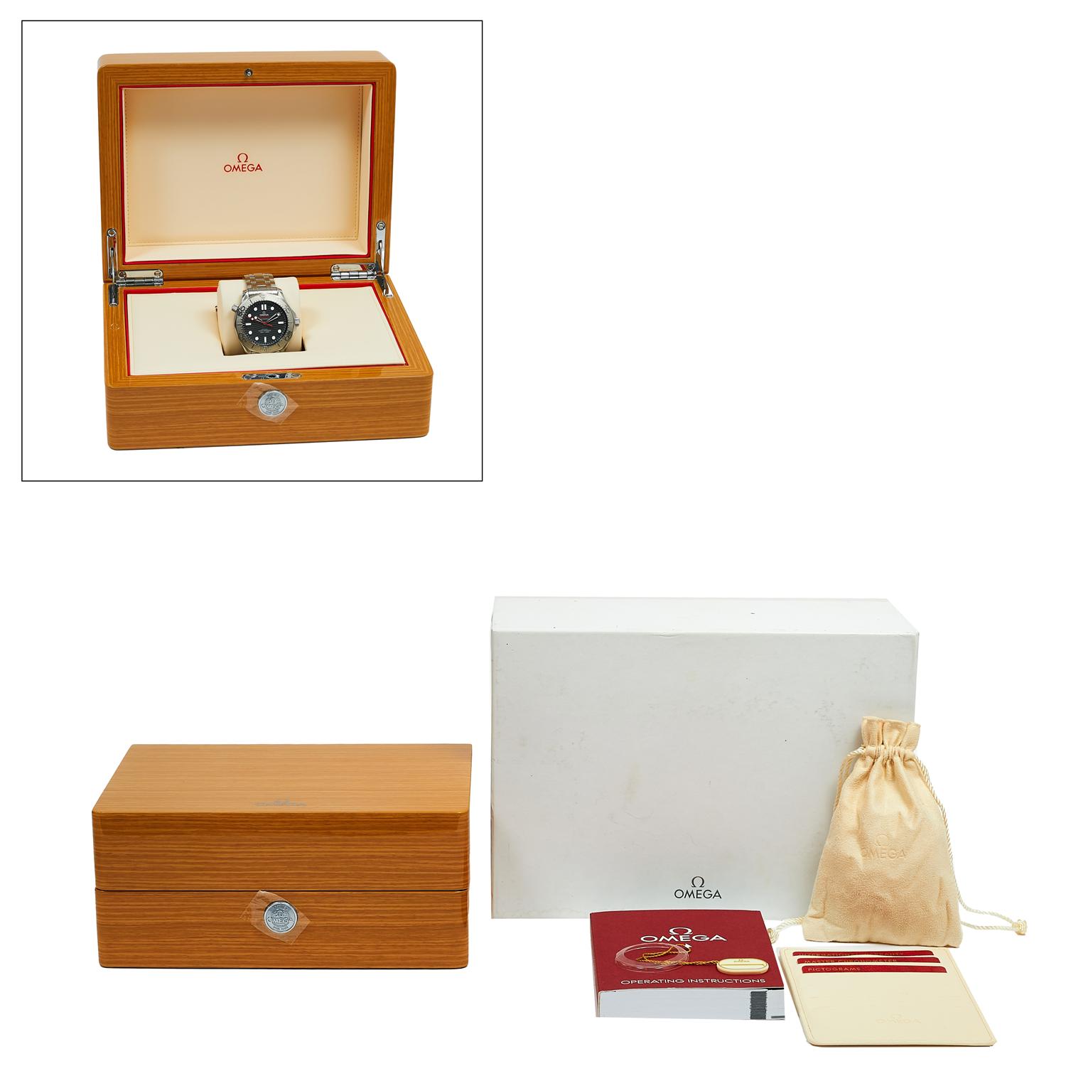 Omega Seamaster Diver 300m 210.30.42.20.03.001 Thumbnail 5