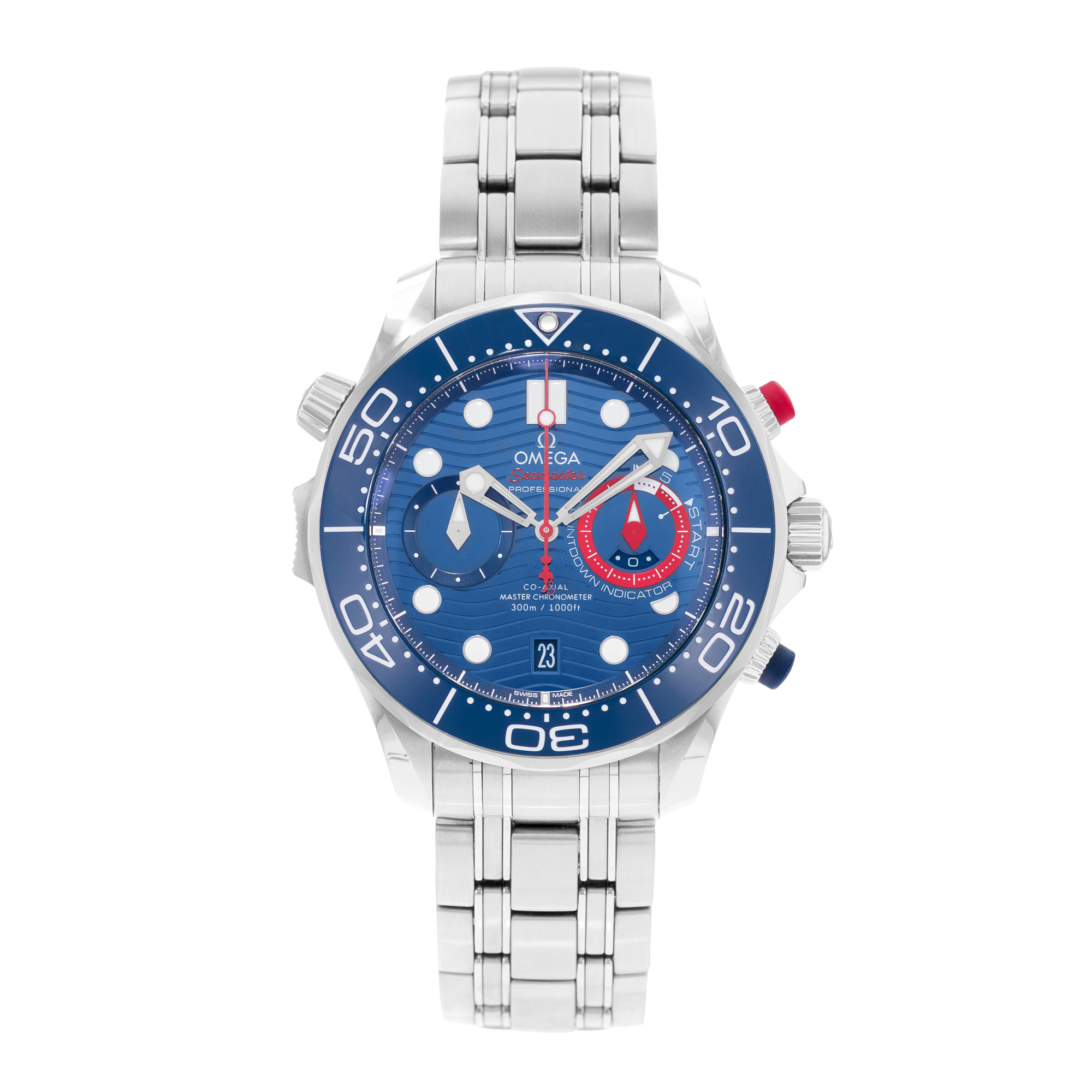 Omega Seamaster Diver 300m 210.30.44.51.03.002 Thumbnail 2