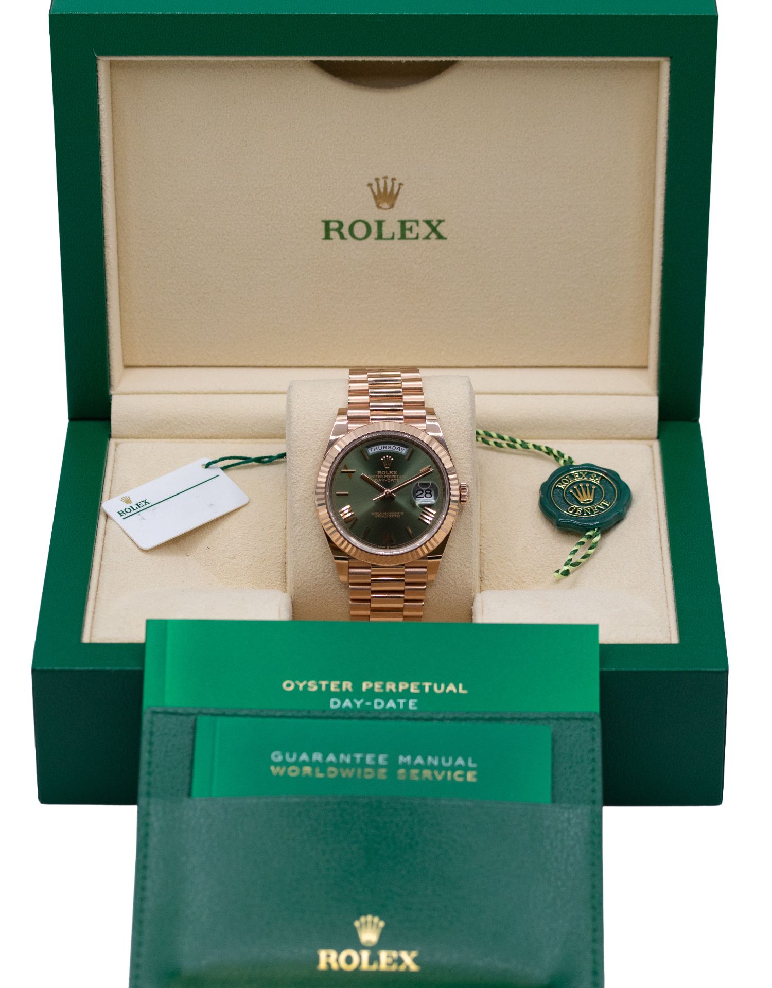 Rolex Day-Date 40 228235 Thumbnail 5