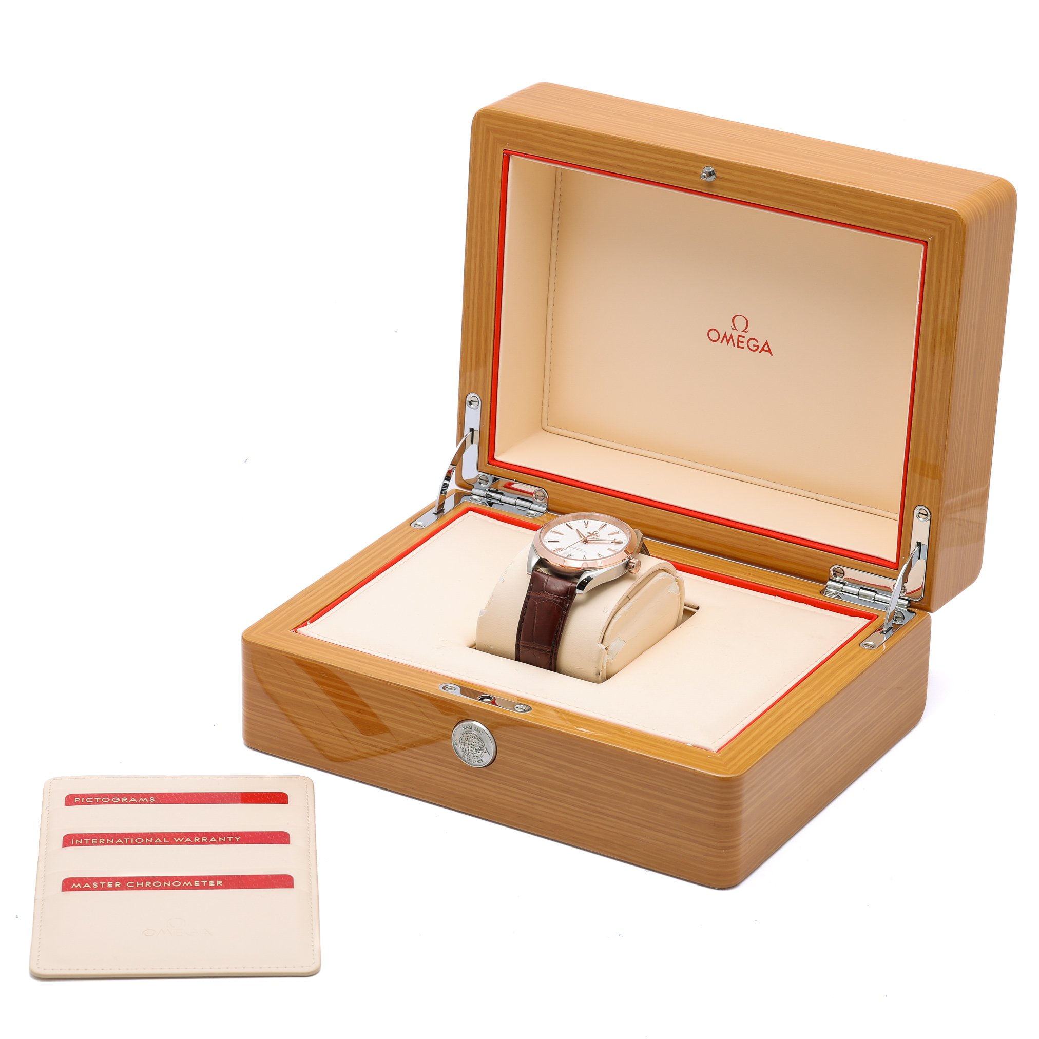 Omega Aqua Terra 150m Gents 220.32.43.22.10.001 Thumbnail 7