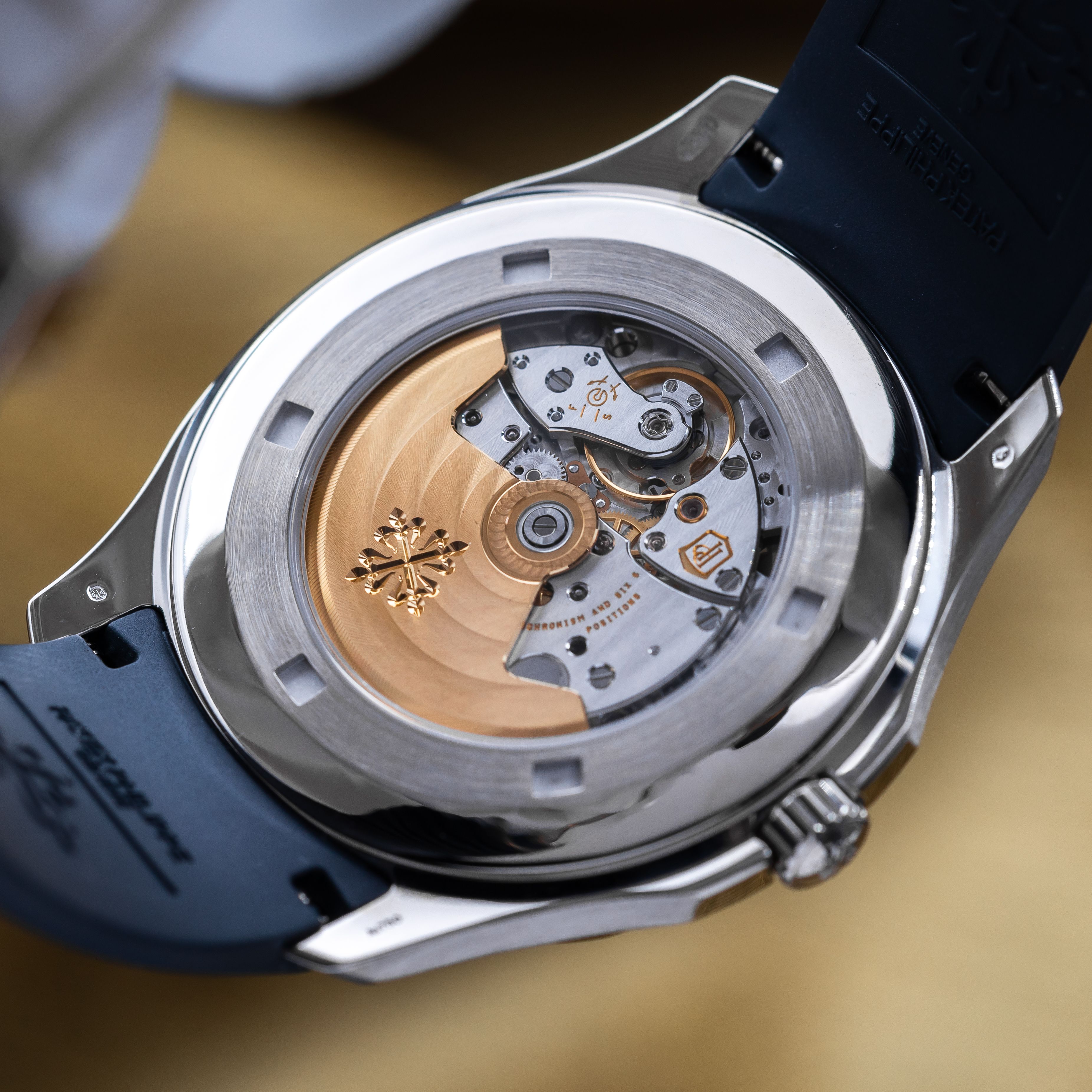 Patek Philippe Aquanaut 5168G-001 Thumbnail 4