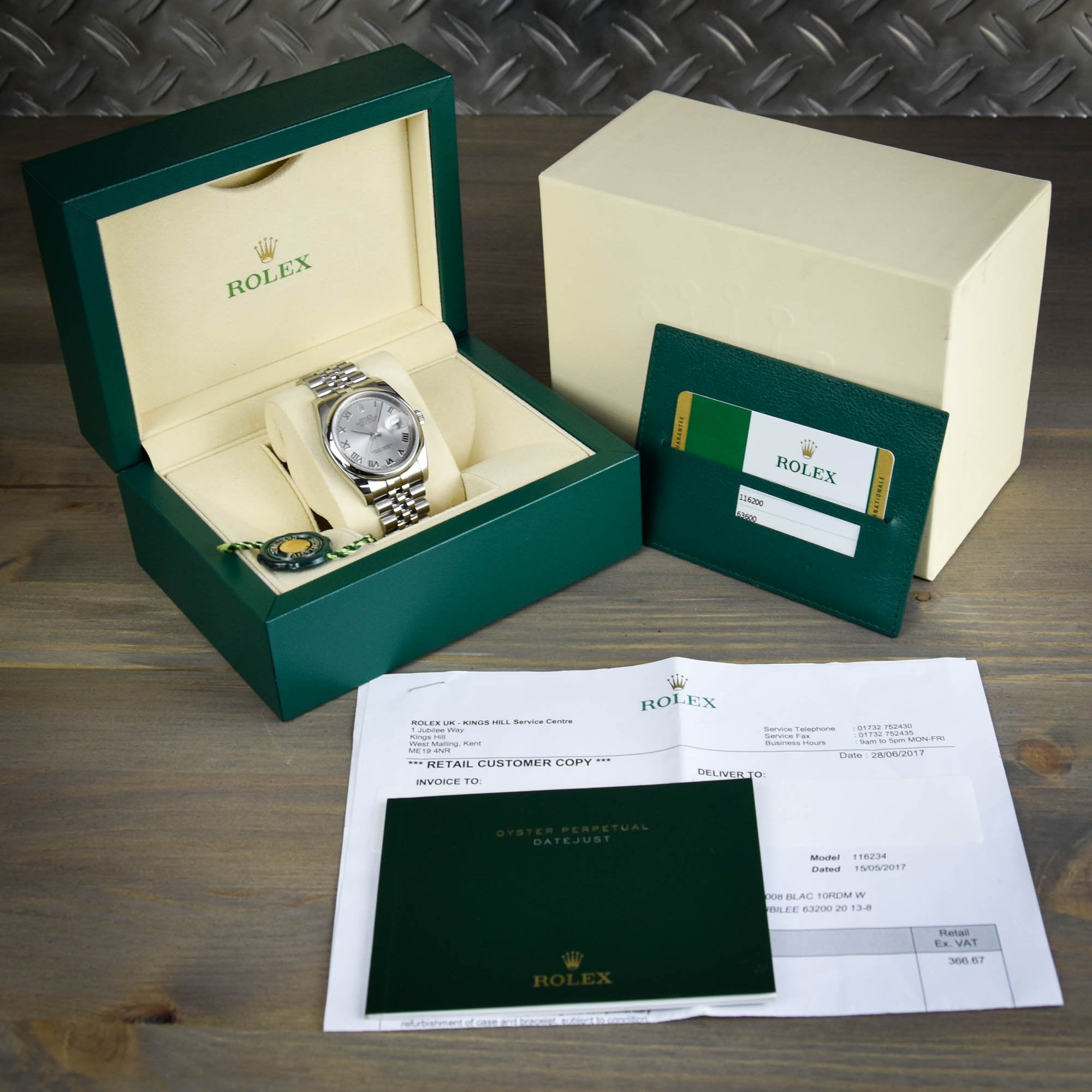 Rolex Datejust 116200 Thumbnail 5