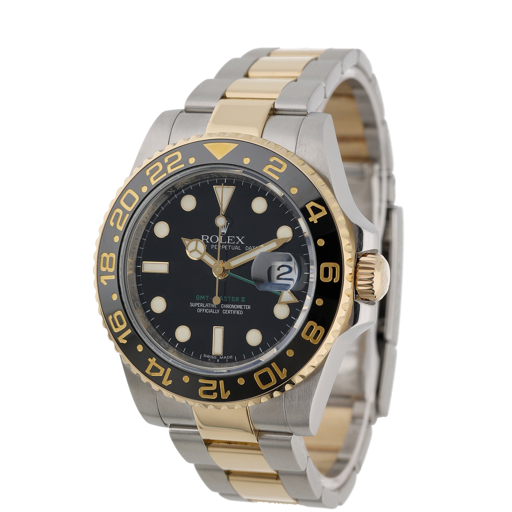 Rolex GMT Master II 116713 LN Thumbnail 2