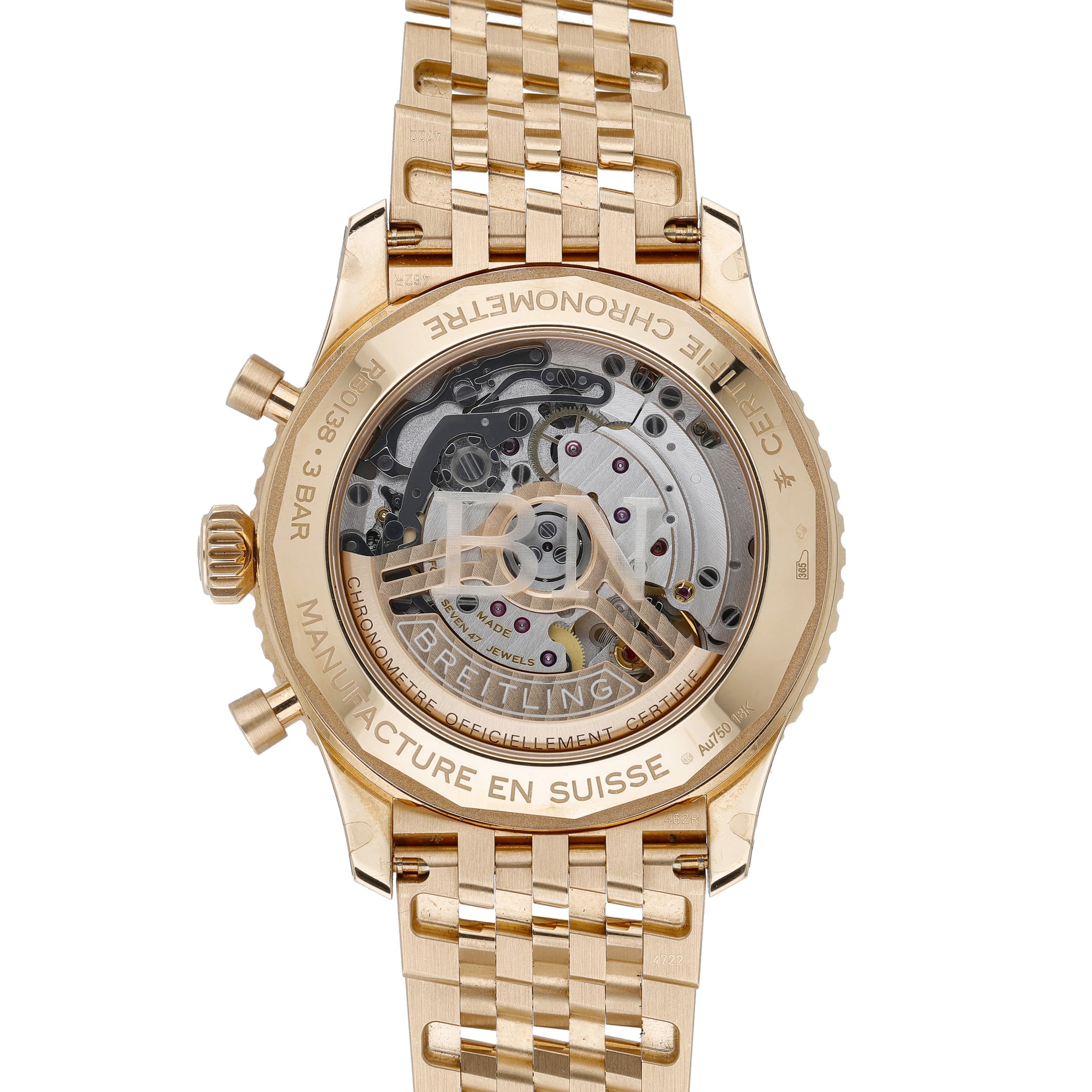 Breitling Navitimer B01 Chronograph 43 RB0138 Thumbnail 3