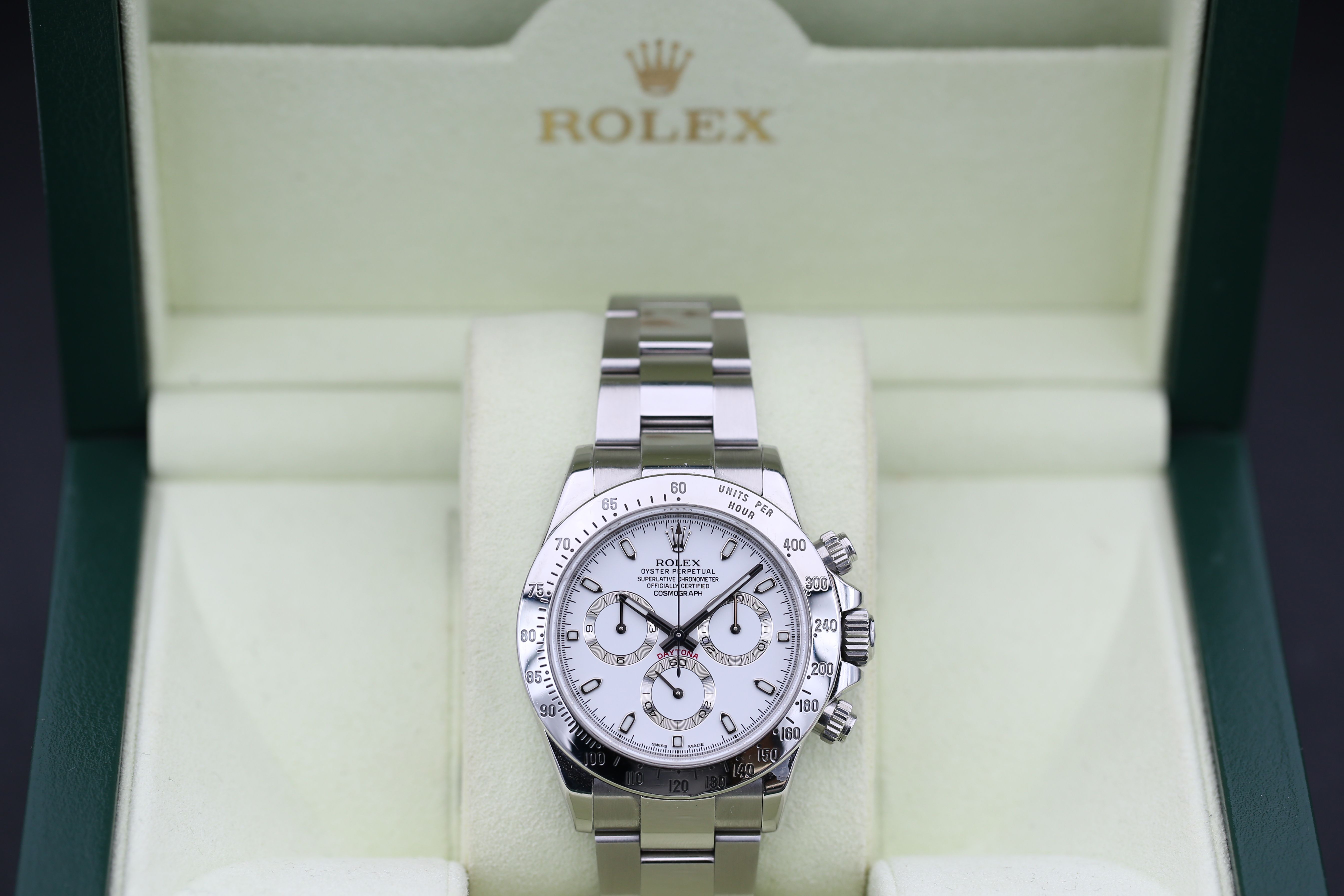 Rolex Daytona 116520 - APH Dial Thumbnail 4