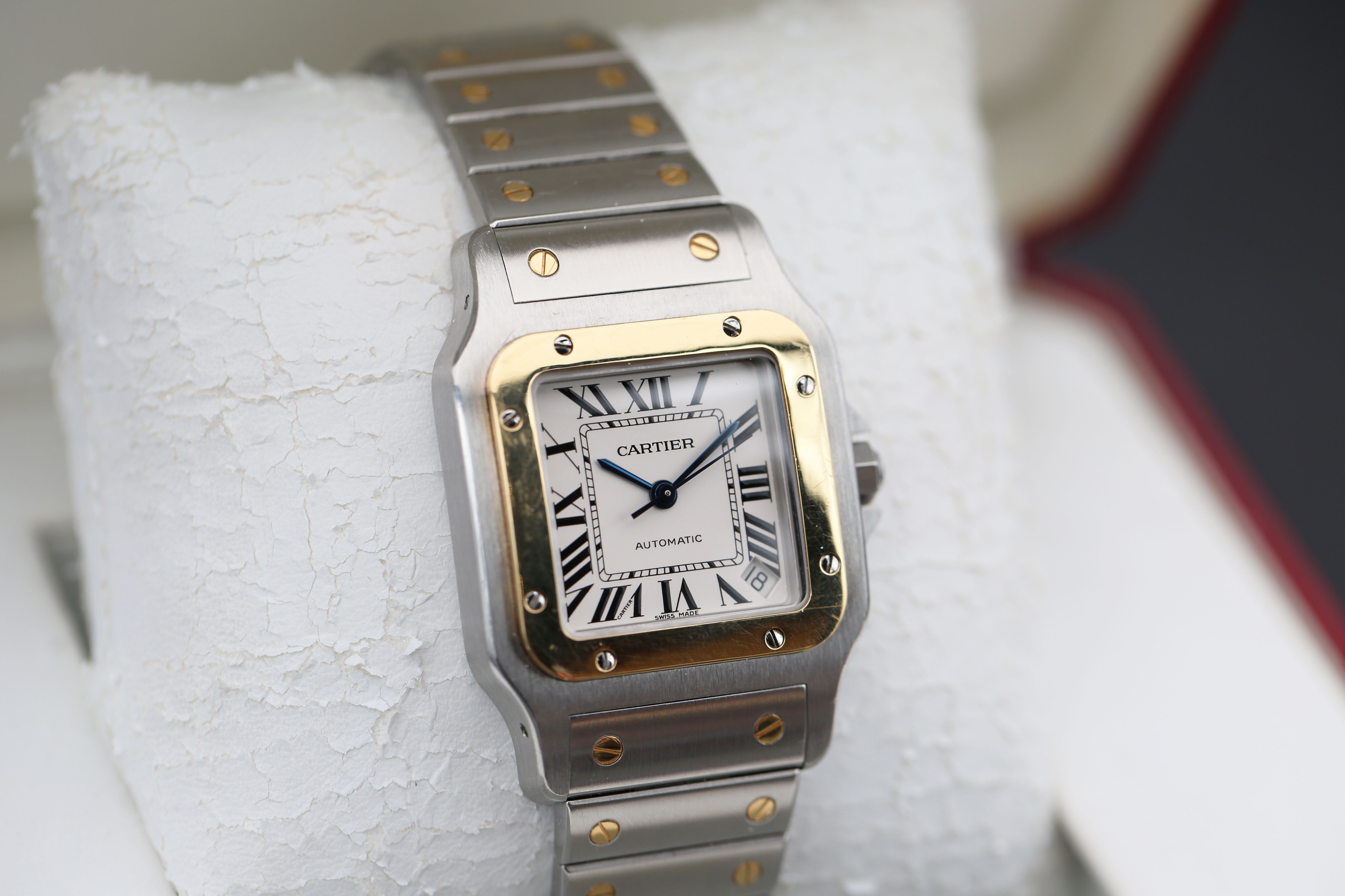 Cartier Santos Galbee W20099C4 Thumbnail 2