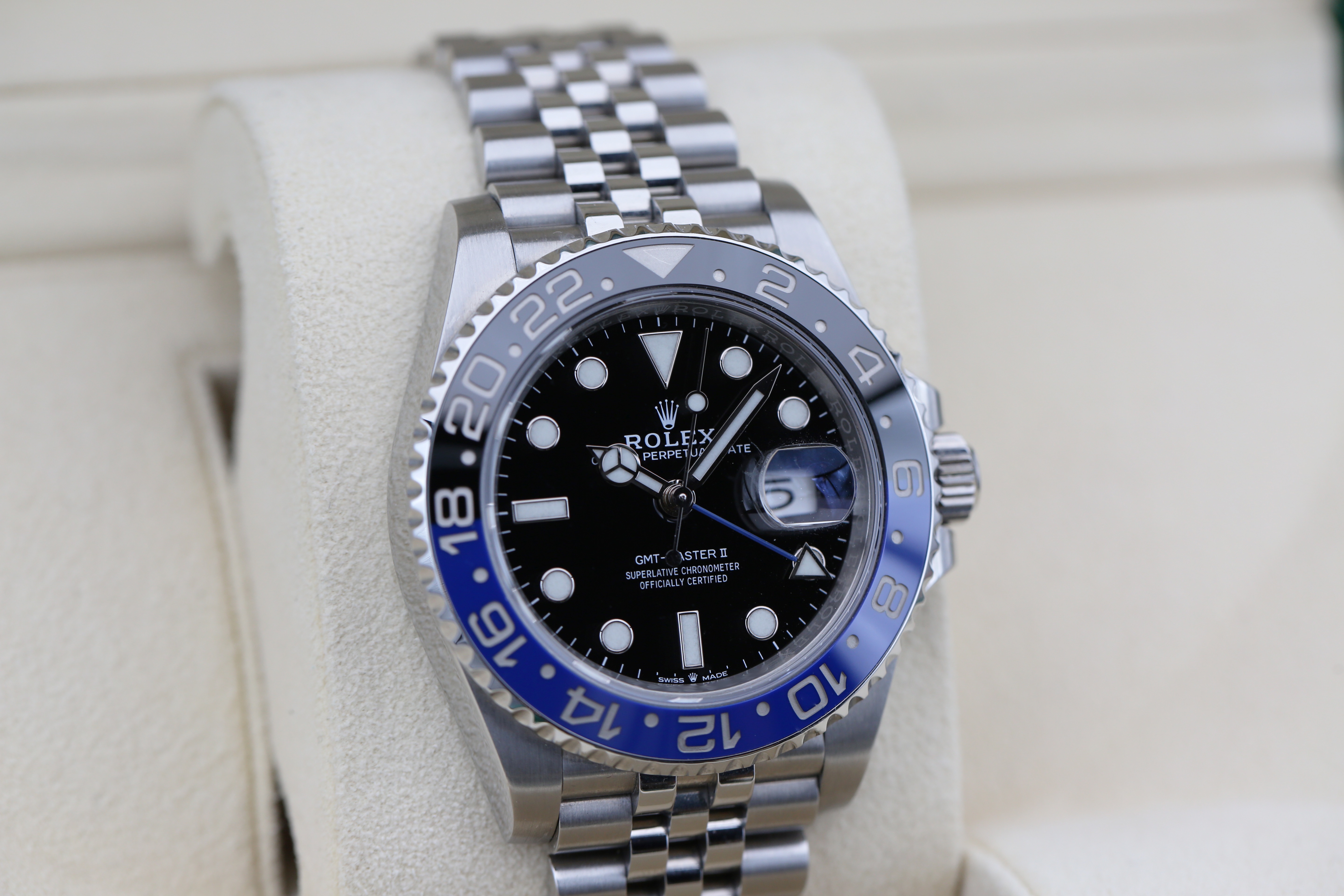 Rolex GMT Master II 126710 BLNR Thumbnail 2