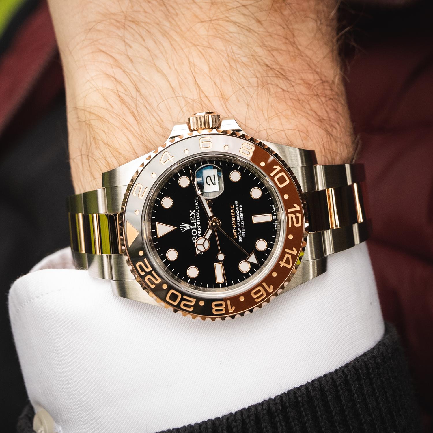 Rolex GMT Master II 126711 CHNR Thumbnail 4