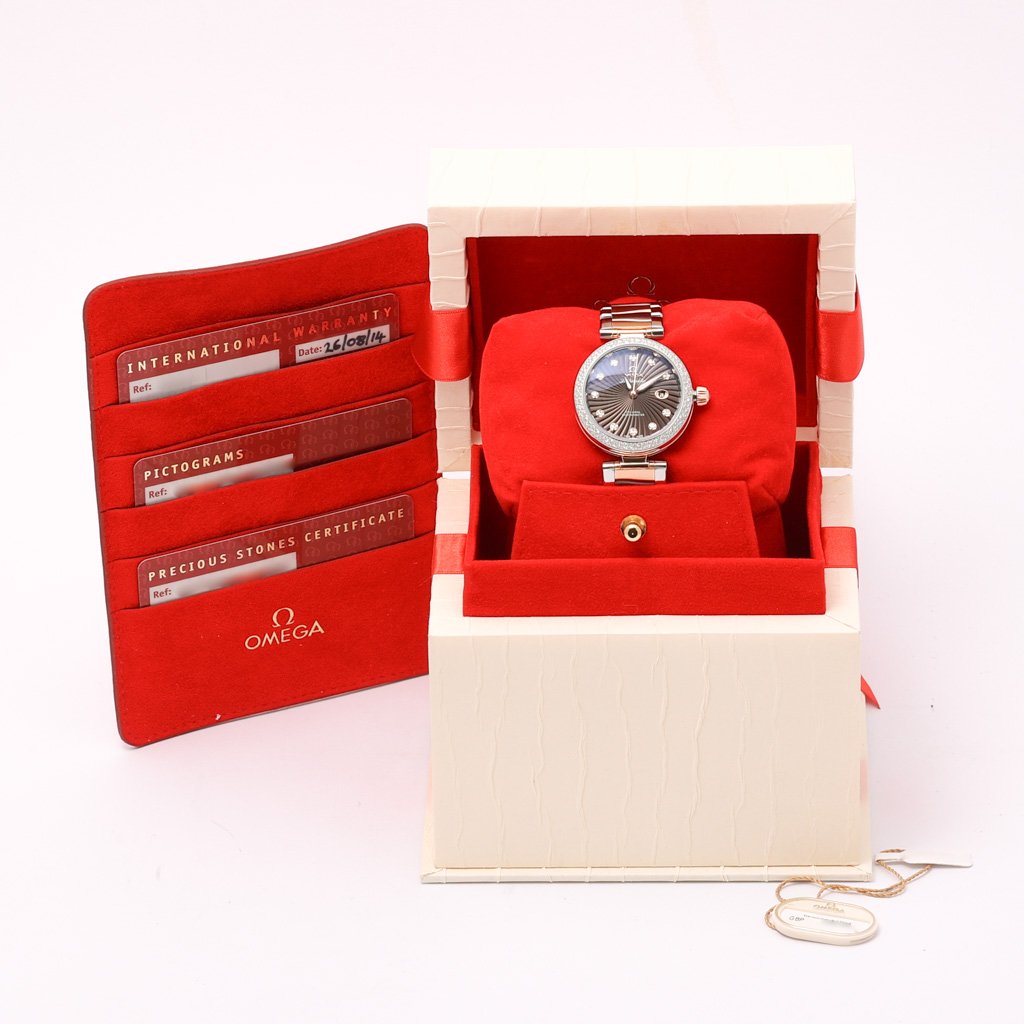 Omega De Ville Ladymatic 425.20.34.20.63.001 Thumbnail 6