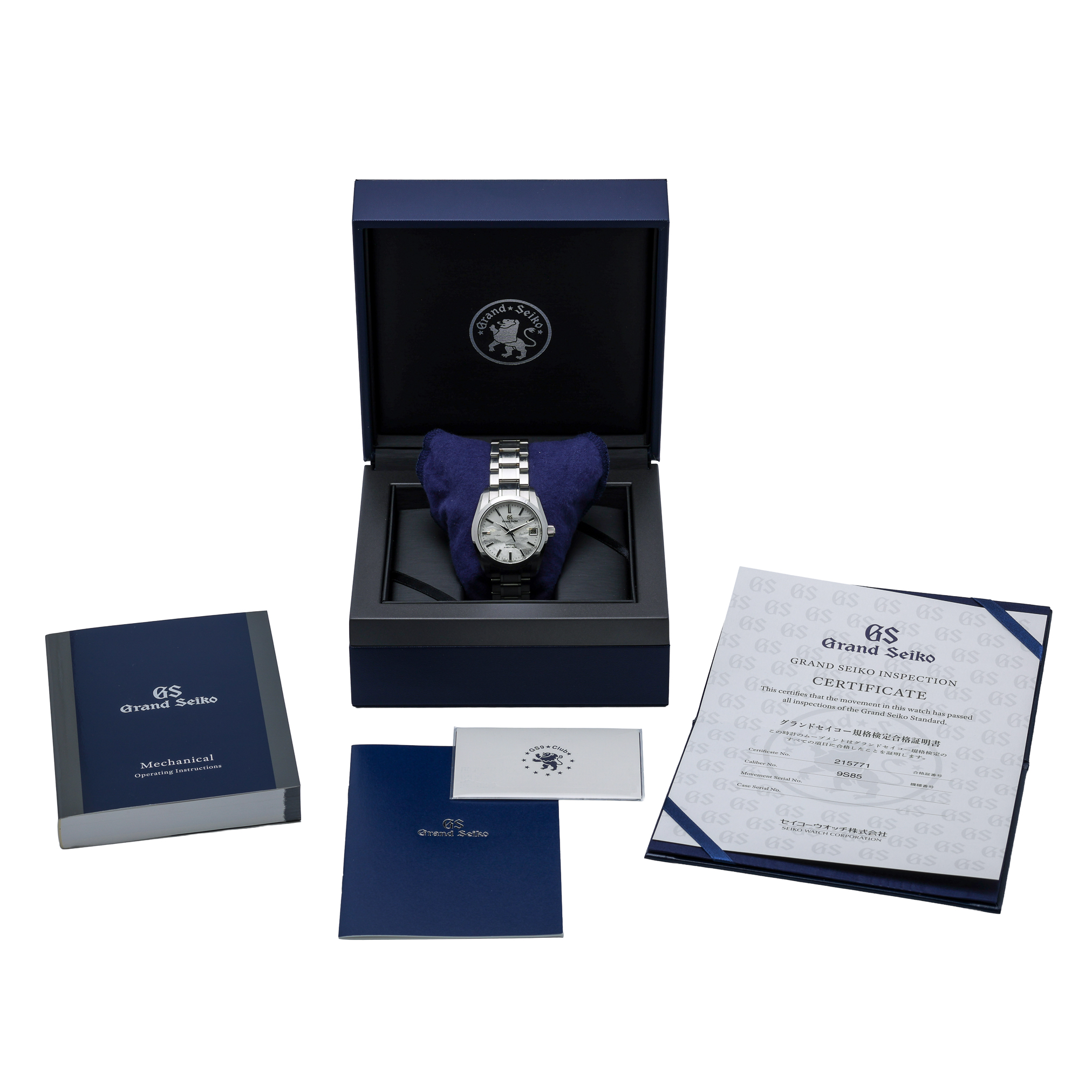 Grand Seiko Heritage Collection SBGH311 Thumbnail 7