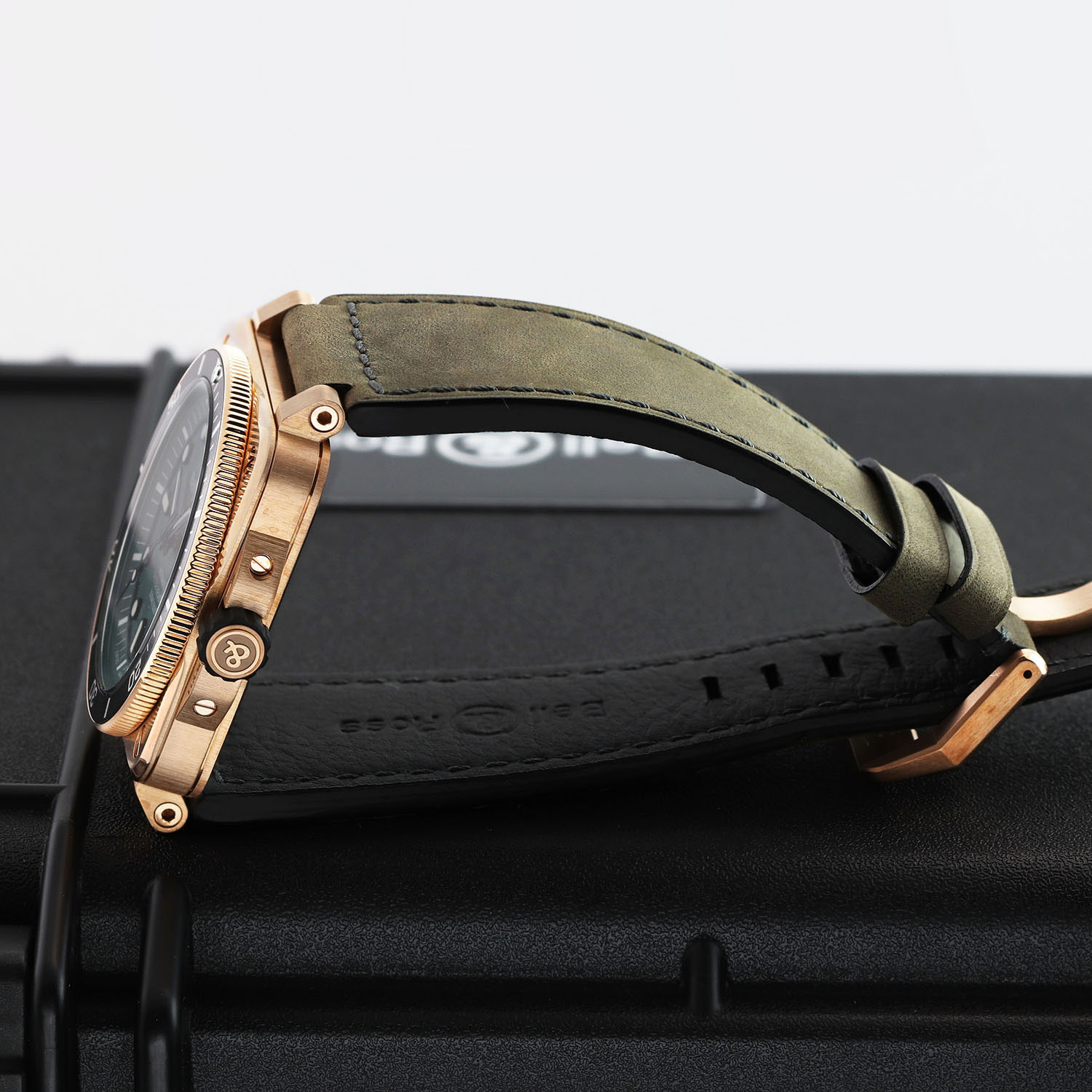 Bell and Ross BR 03 BR0392-D-LT-BR/SRB Thumbnail 3