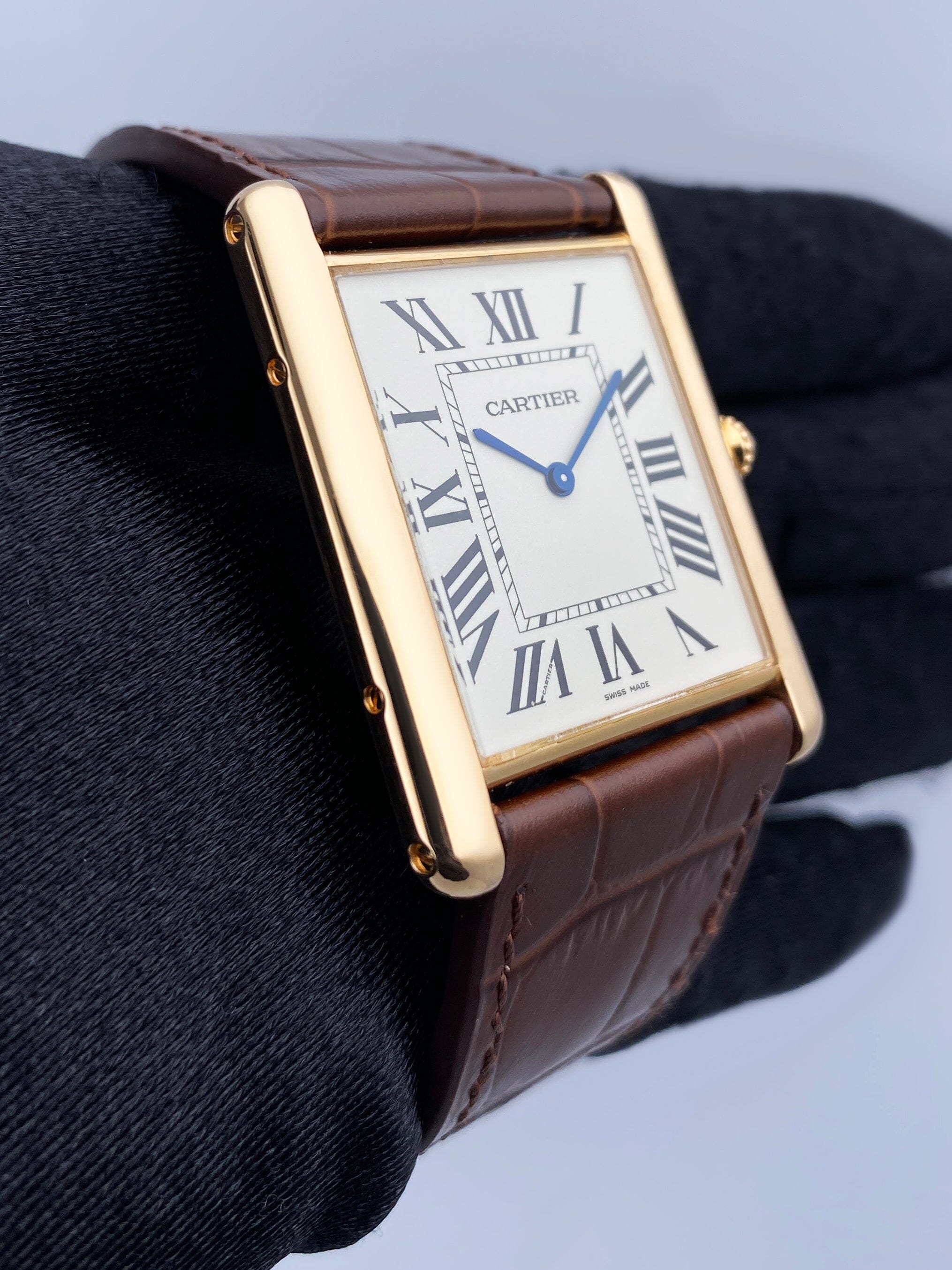 Cartier Tank Louis Cartier W1560017 Thumbnail 3