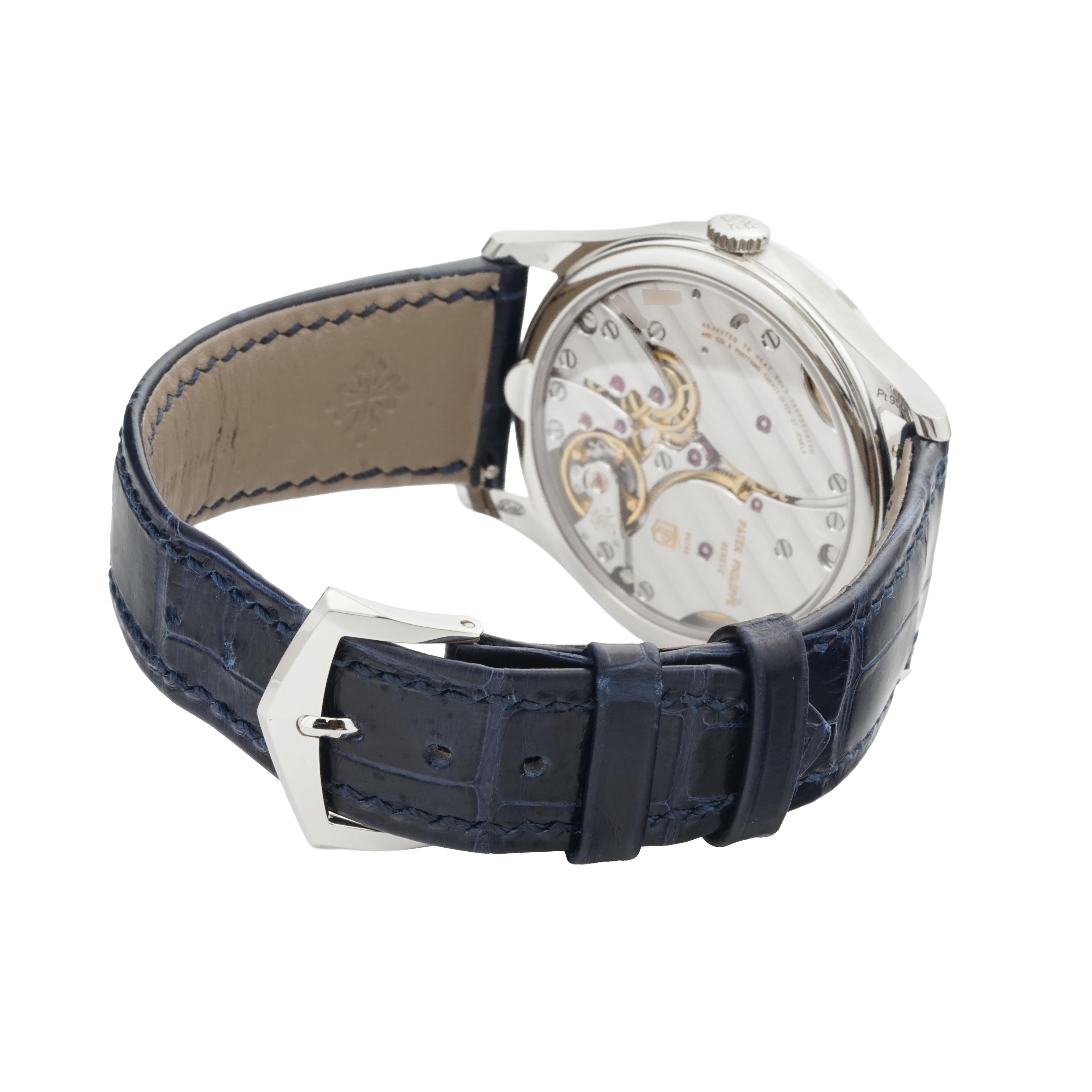 Patek Philippe Calatrava 6196P-001 Thumbnail 3