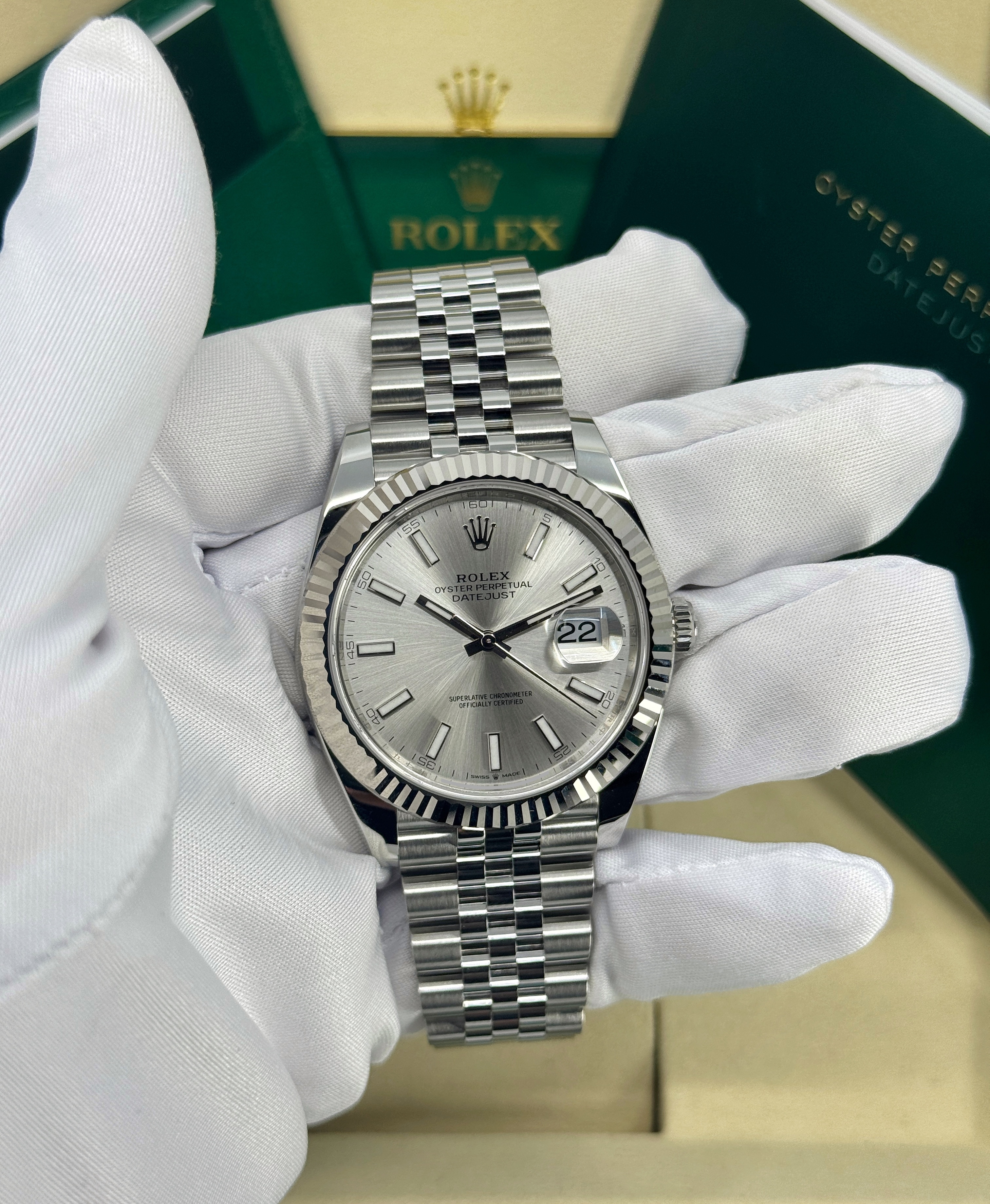 Rolex Datejust 41 126334 Thumbnail 6