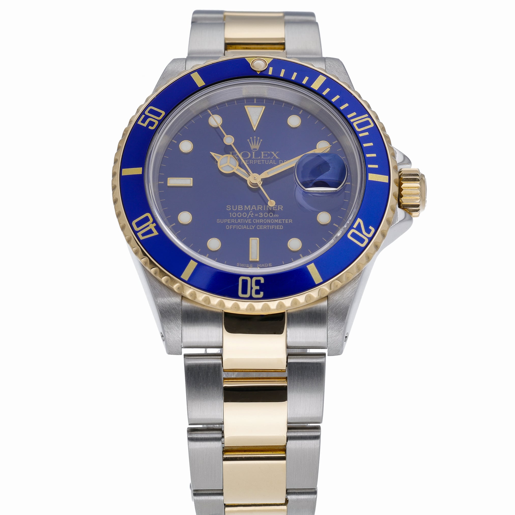 Rolex Submariner 16613 Thumbnail 6