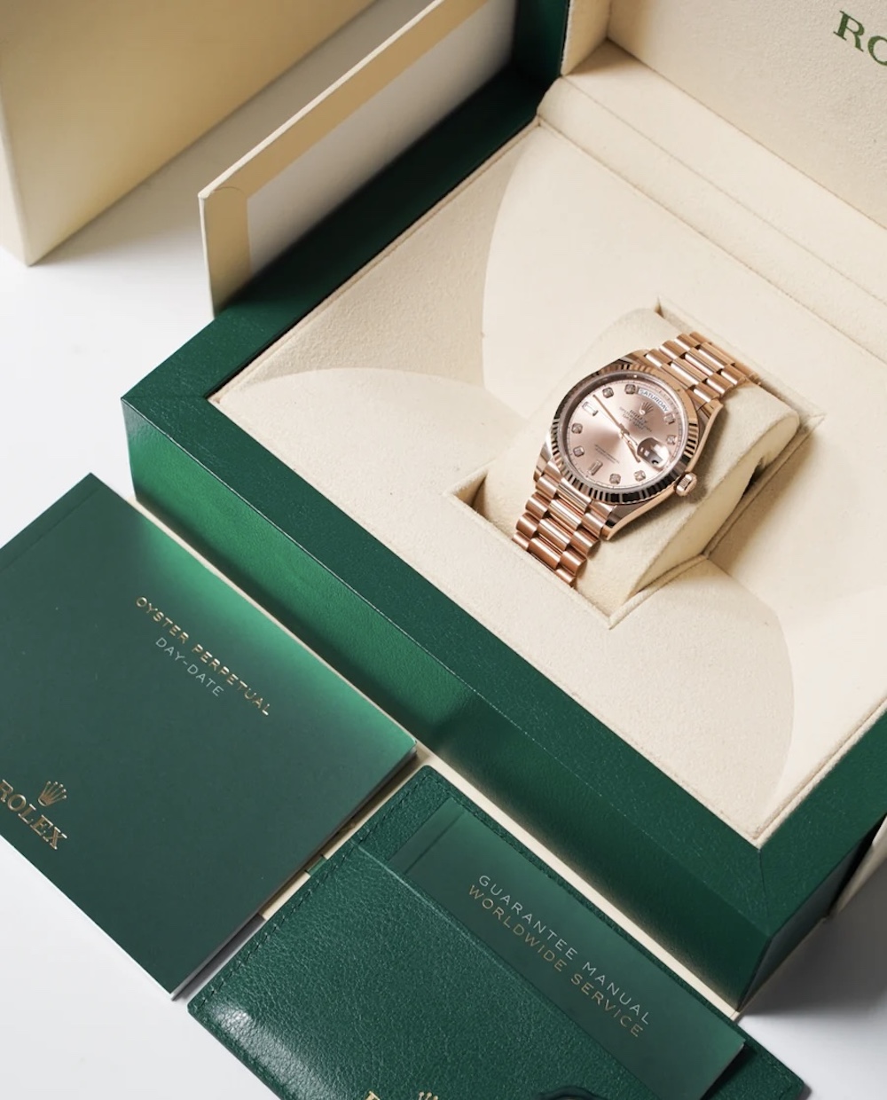 Rolex Day-Date 36 128235 Thumbnail 5