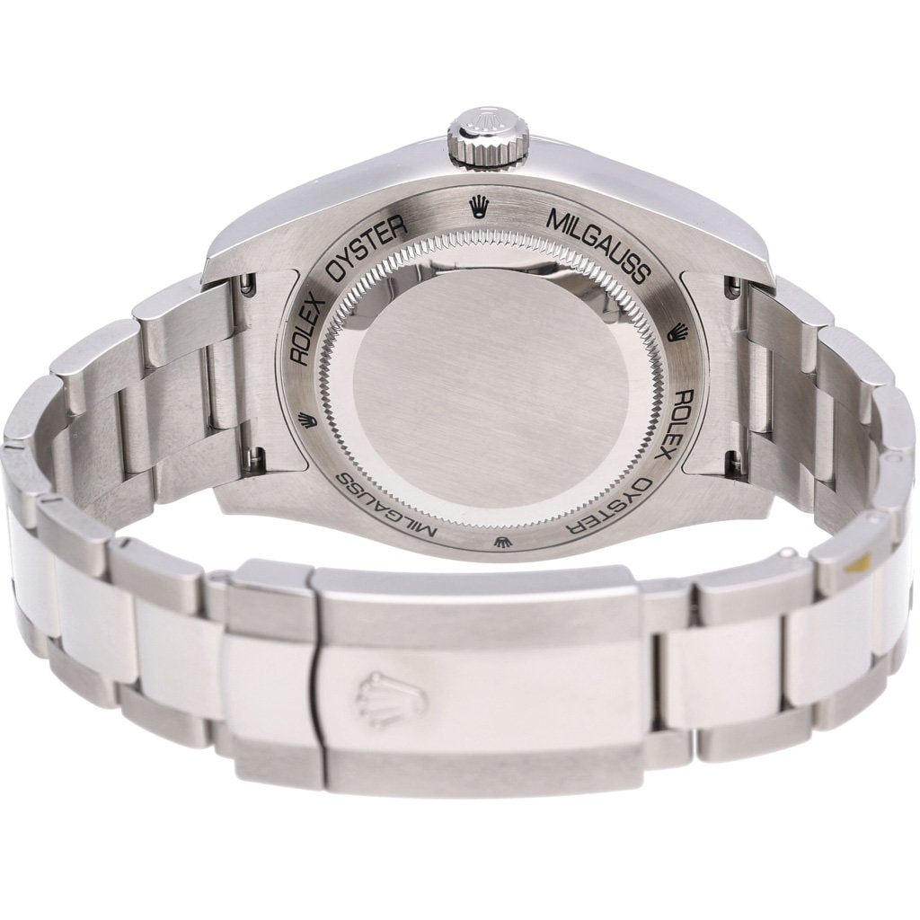 Rolex Milgauss 116400 GV Thumbnail 4