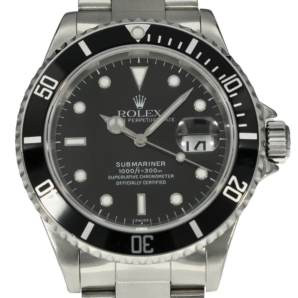 Rolex Submariner 16610 Thumbnail 2