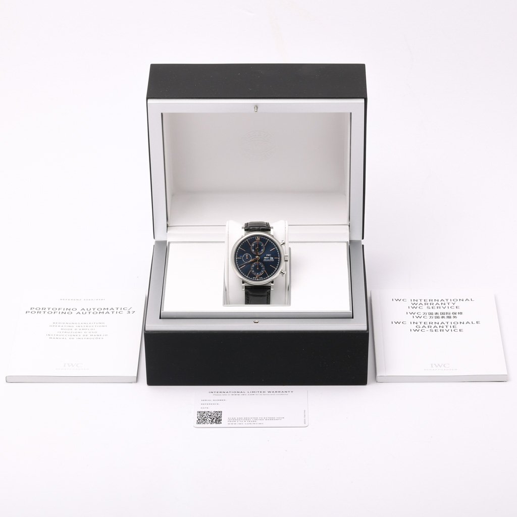 IWC Portofino Chronograph IW391036 Thumbnail 7