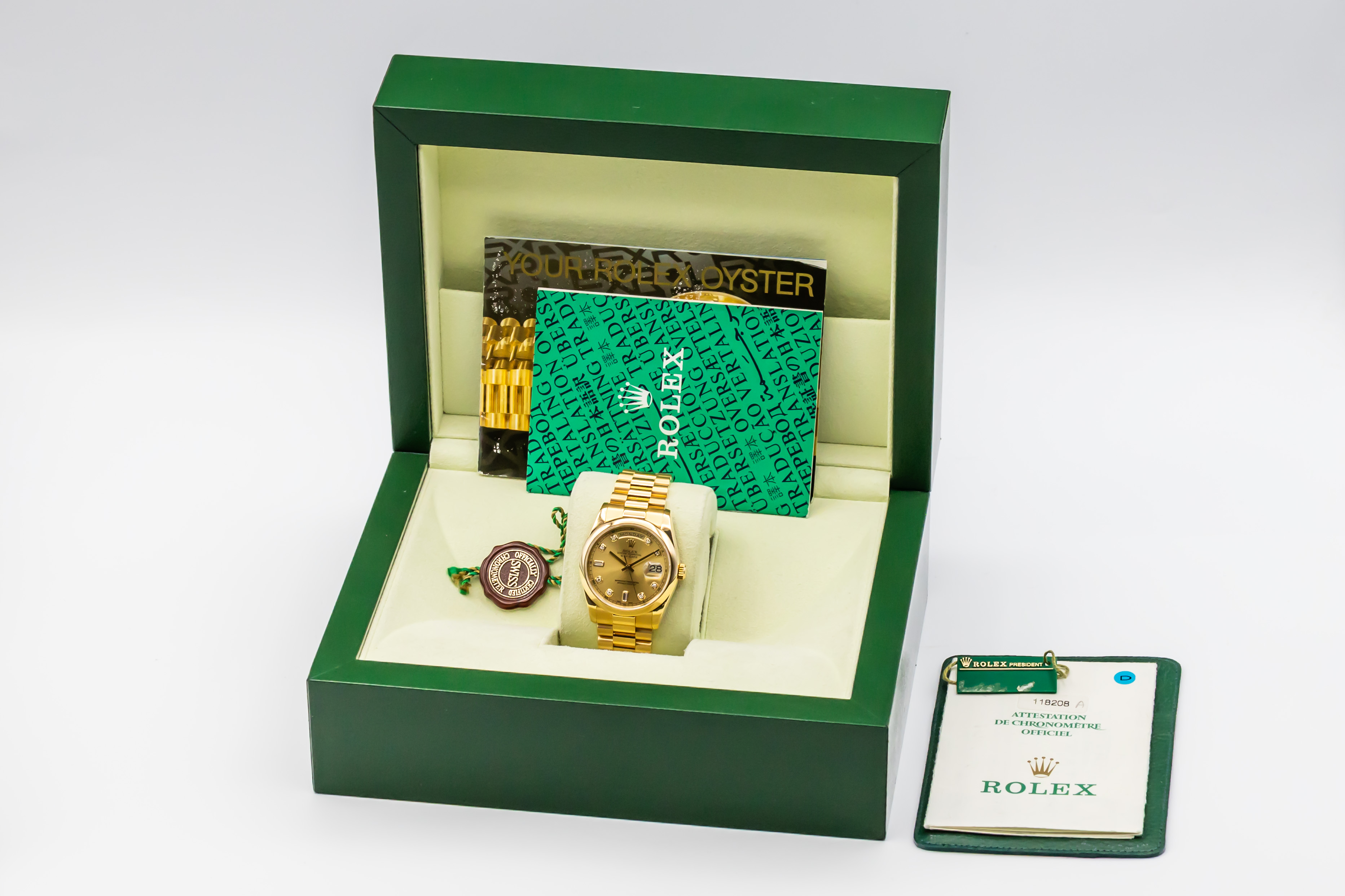 Rolex Day-Date 118208 Thumbnail 7