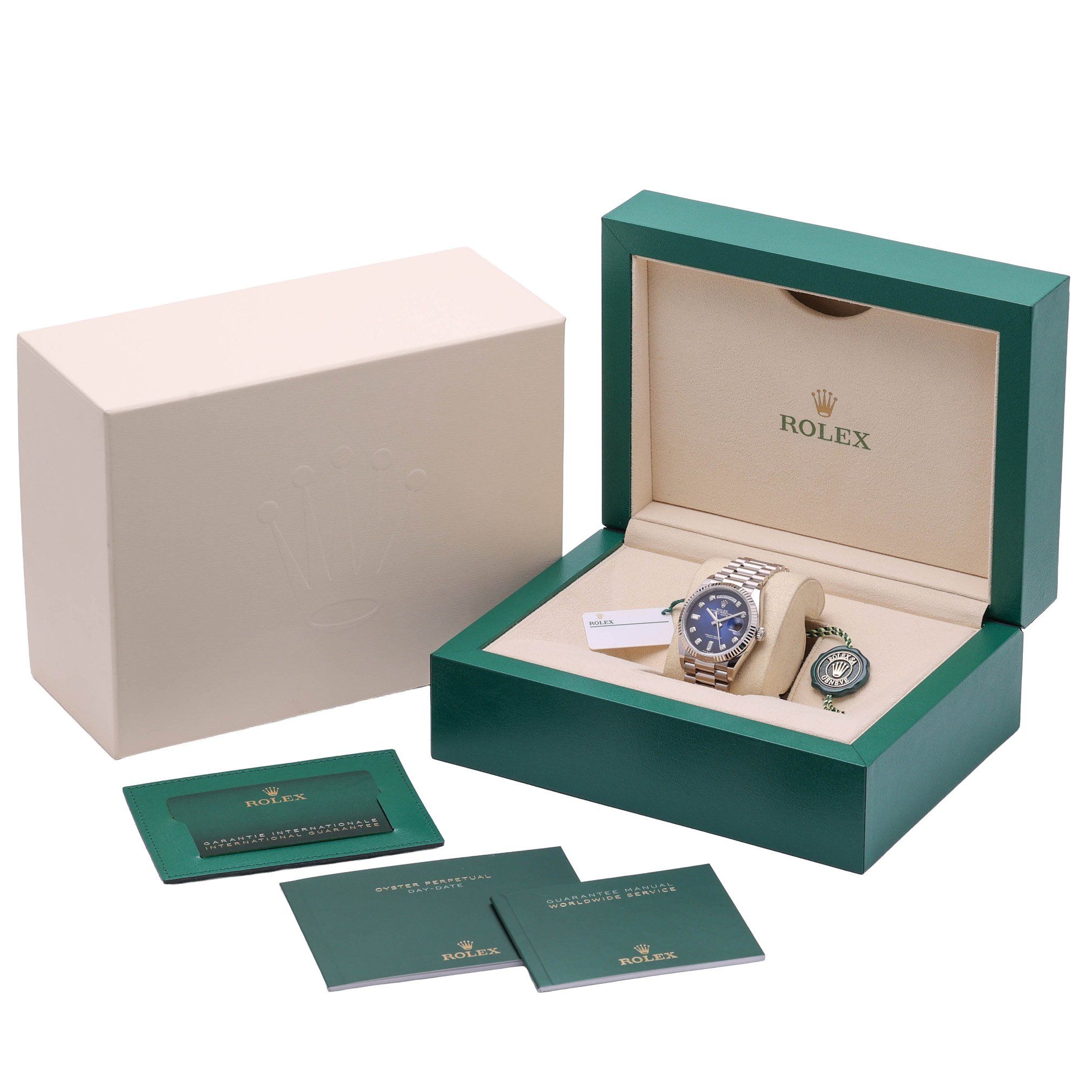 Rolex Day-Date 36 128239 Thumbnail 5