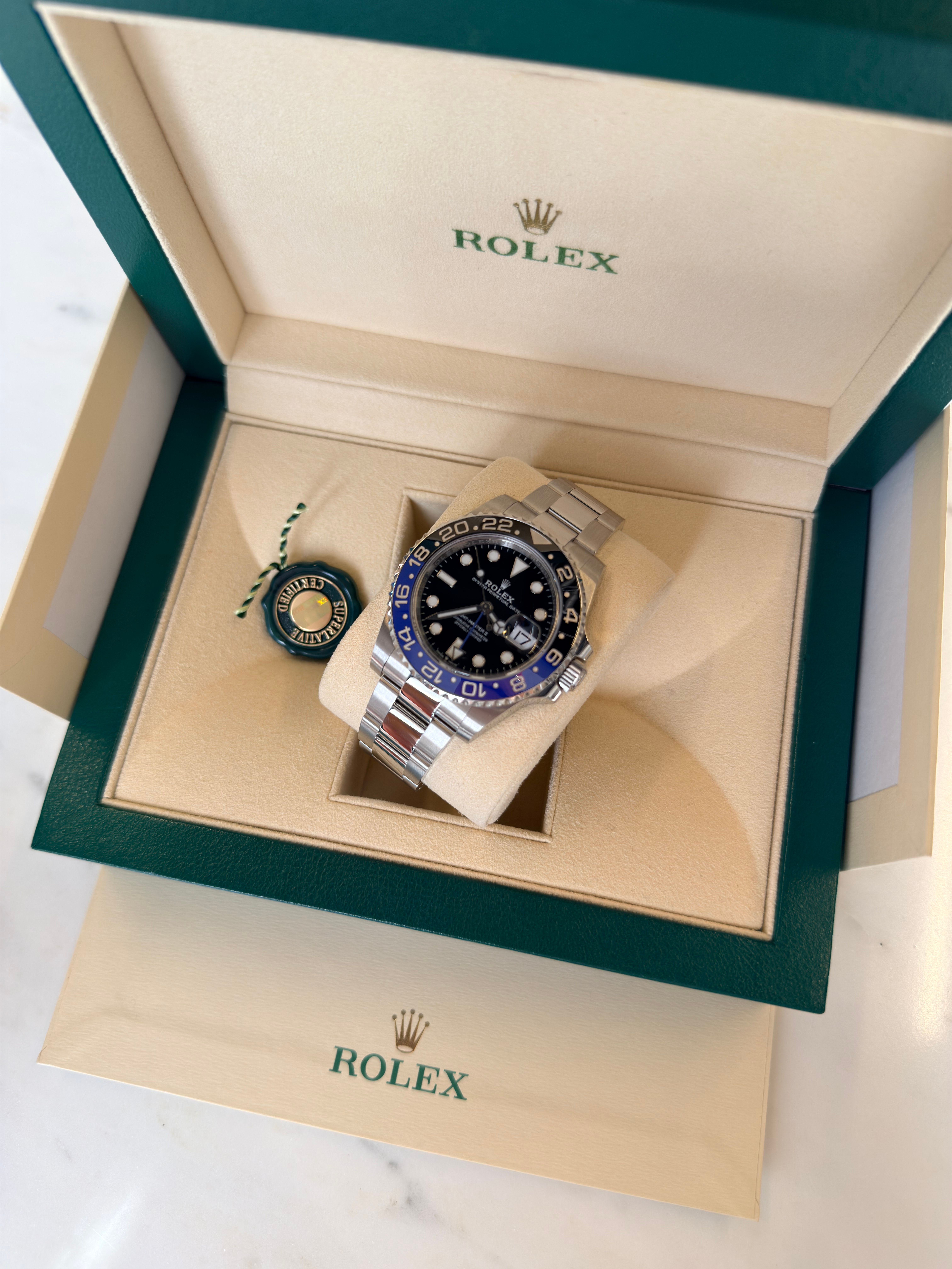 Rolex GMT Master II 116710 BLNR Thumbnail 7
