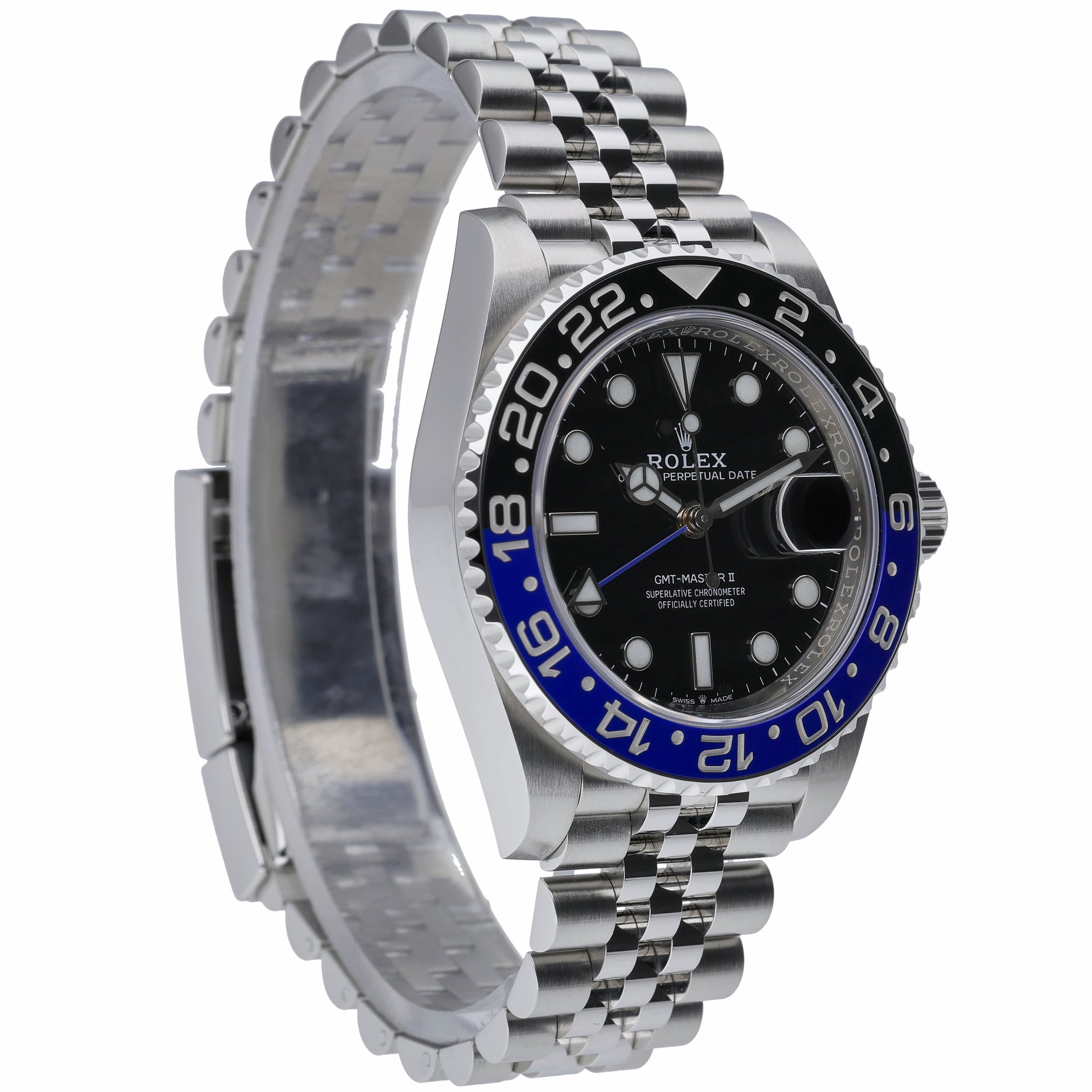 Rolex GMT Master II 126710 BLNR Thumbnail 2