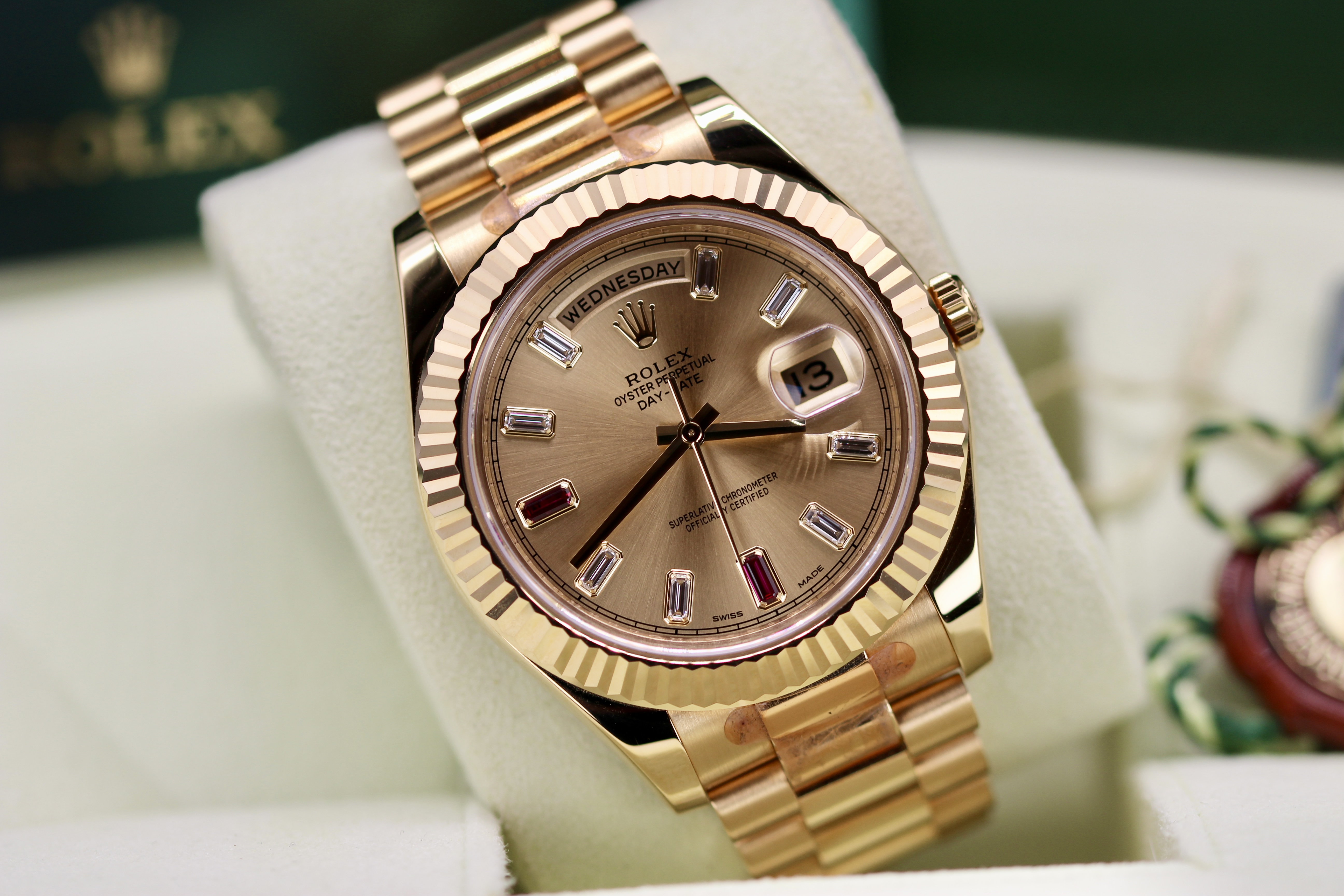 Rolex Day-Date II 218238 Thumbnail 6