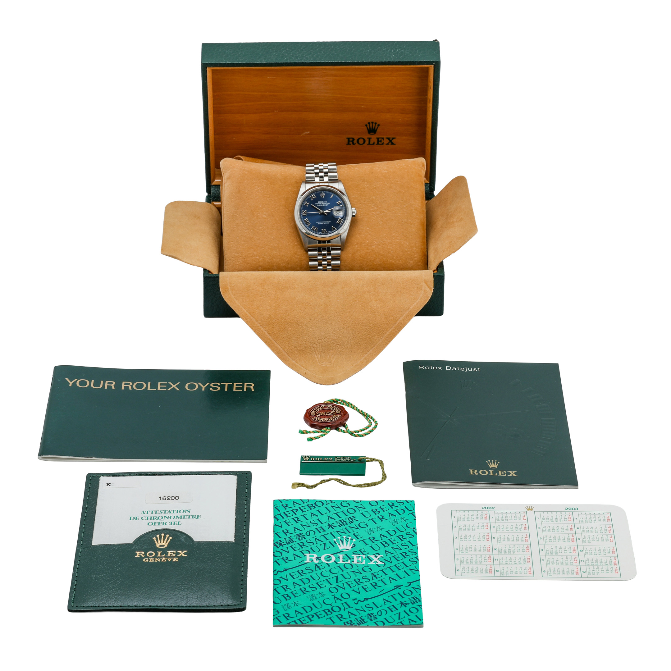 Rolex Datejust 16200 Thumbnail 7