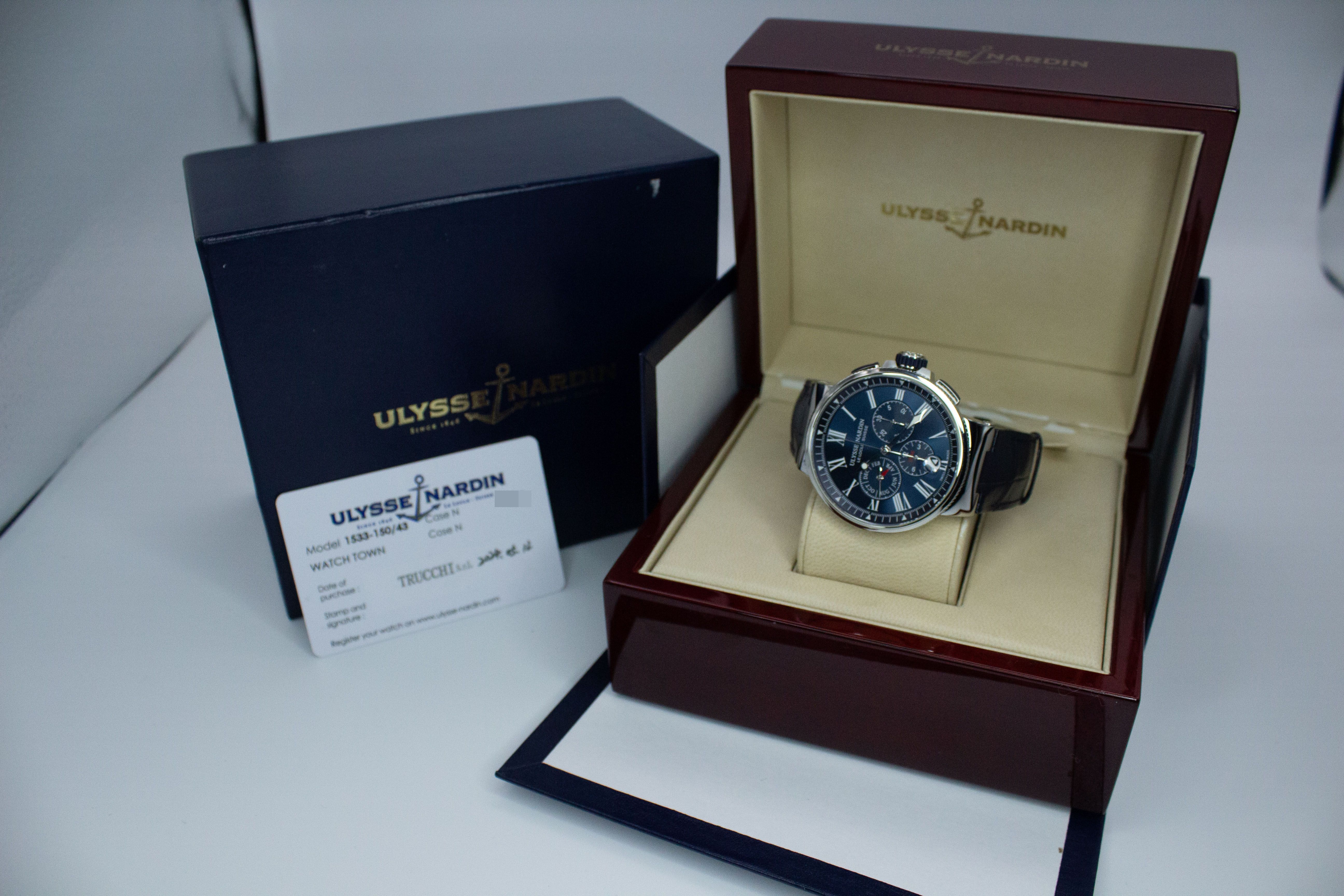 Ulysse Nardin Marine 1533-150/43 Thumbnail 5