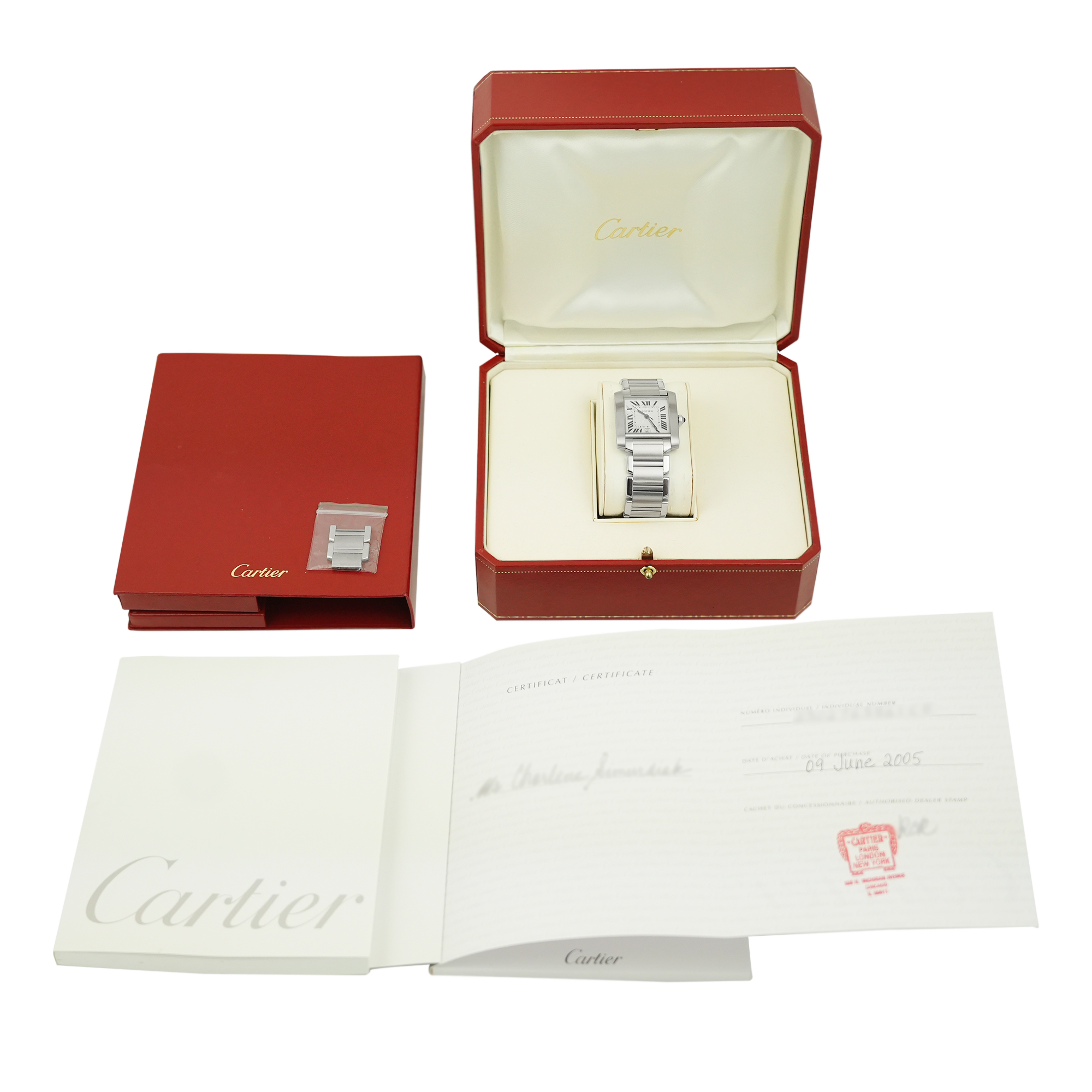 Cartier Tank Francaise W51002Q3 Thumbnail 5