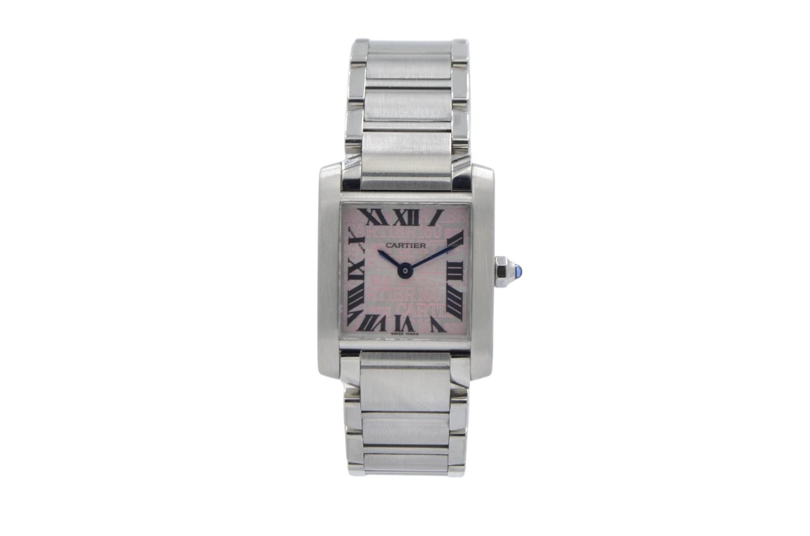 Cartier Tank Francaise W51035Q3 Thumbnail 1